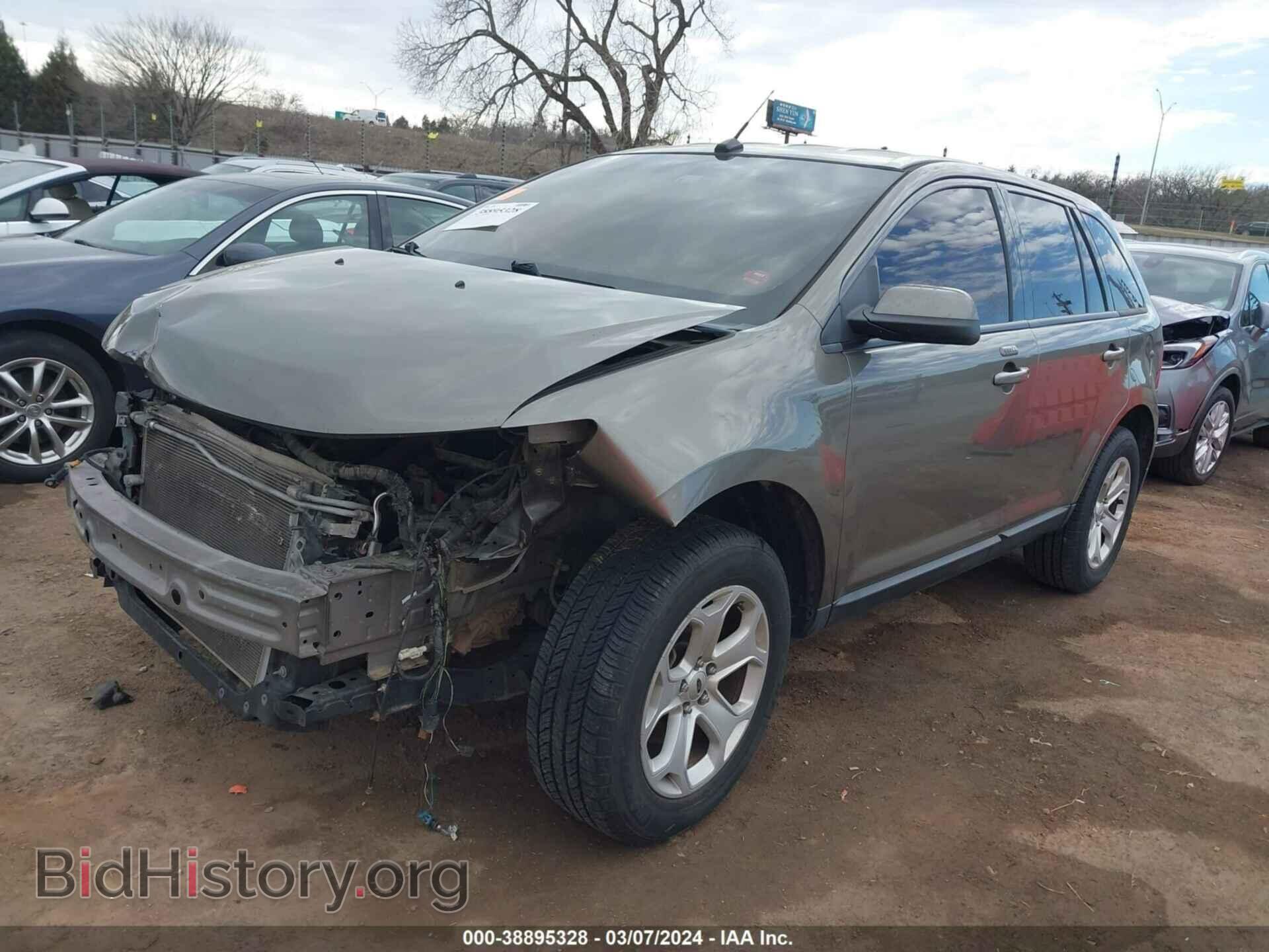 2013 FORD EDGE - VIN: 2FMDK3JC6DBC84952 - Photo 2