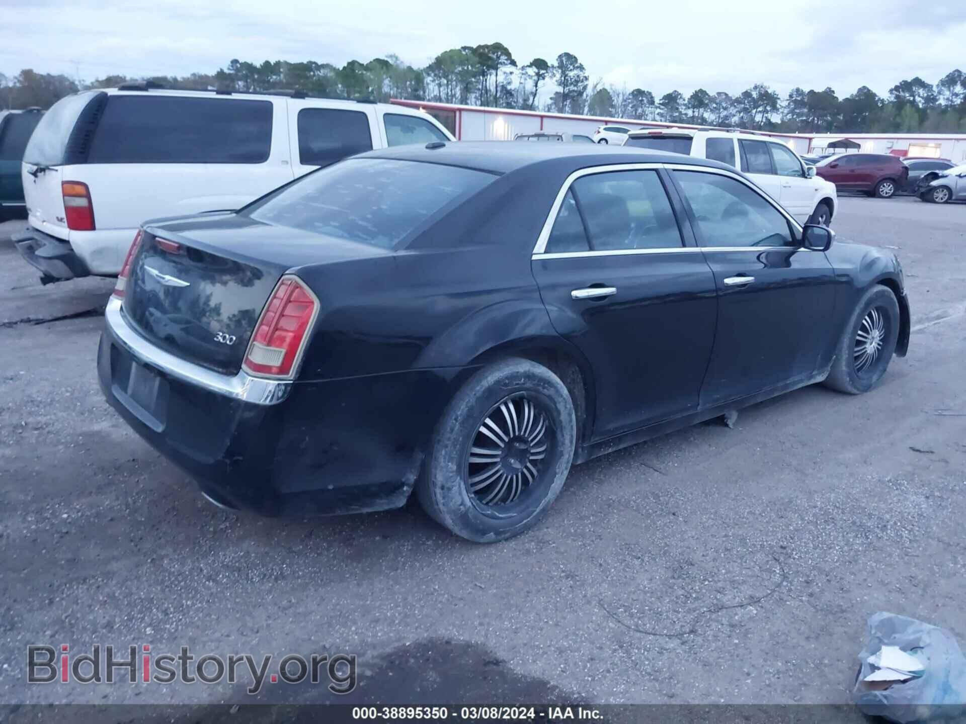 2012 CHRYSLER 300 - VIN: 2C3CCACG8CH123794 - Photo 4