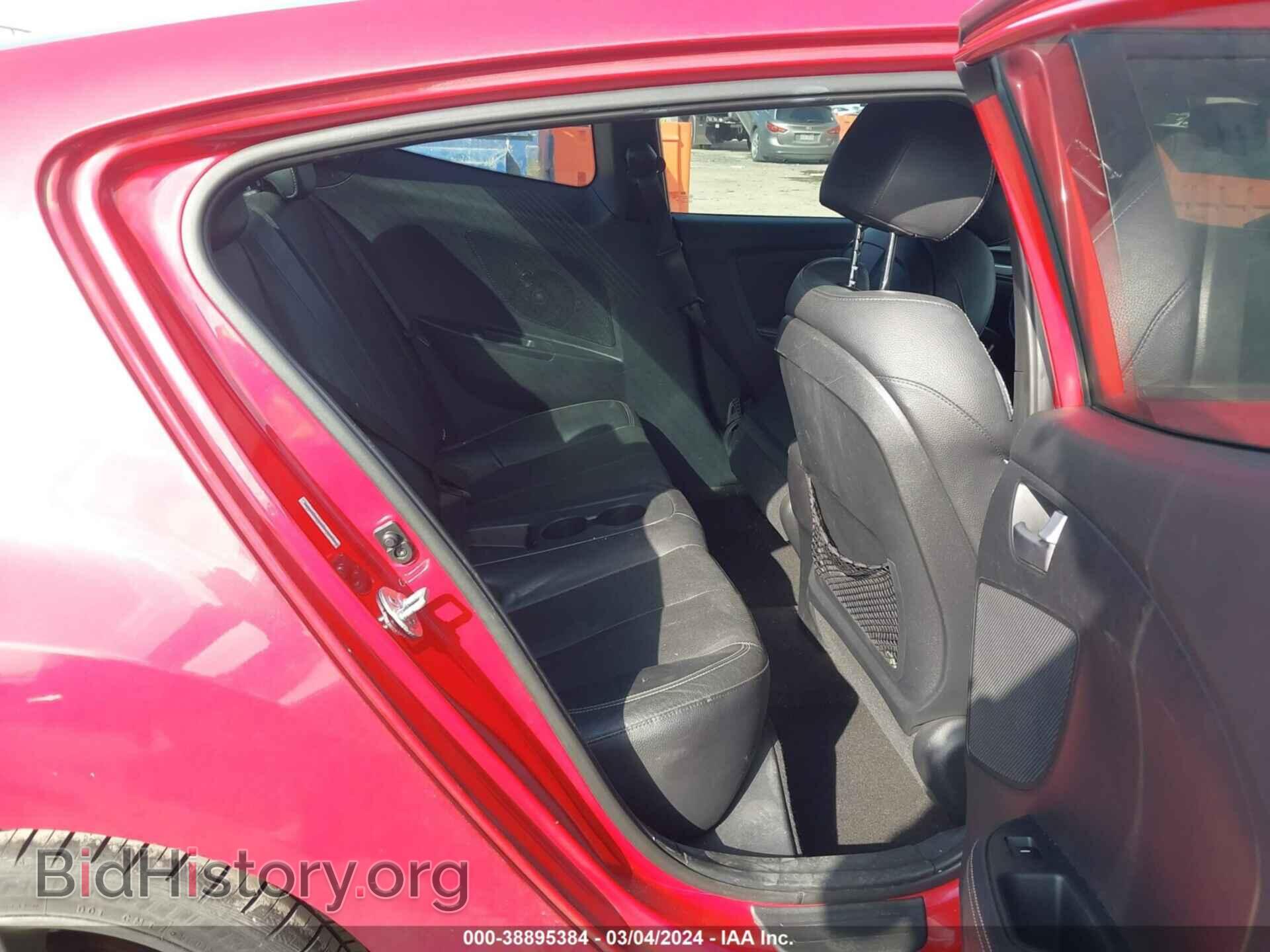 2014 HYUNDAI VELOSTER - VIN: KMHTC6AE0EU190332 - Фото 8
