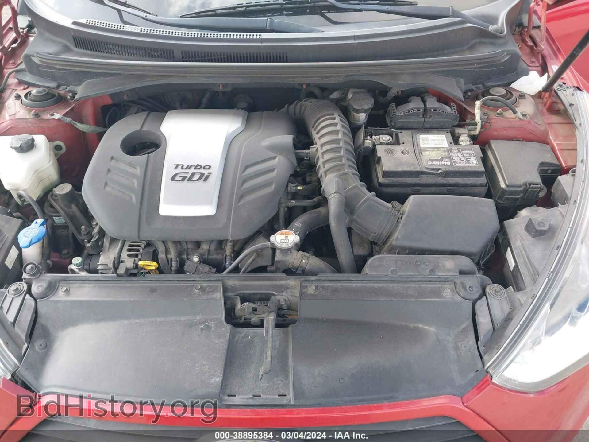 2014 HYUNDAI VELOSTER - VIN: KMHTC6AE0EU190332 - Фото 10