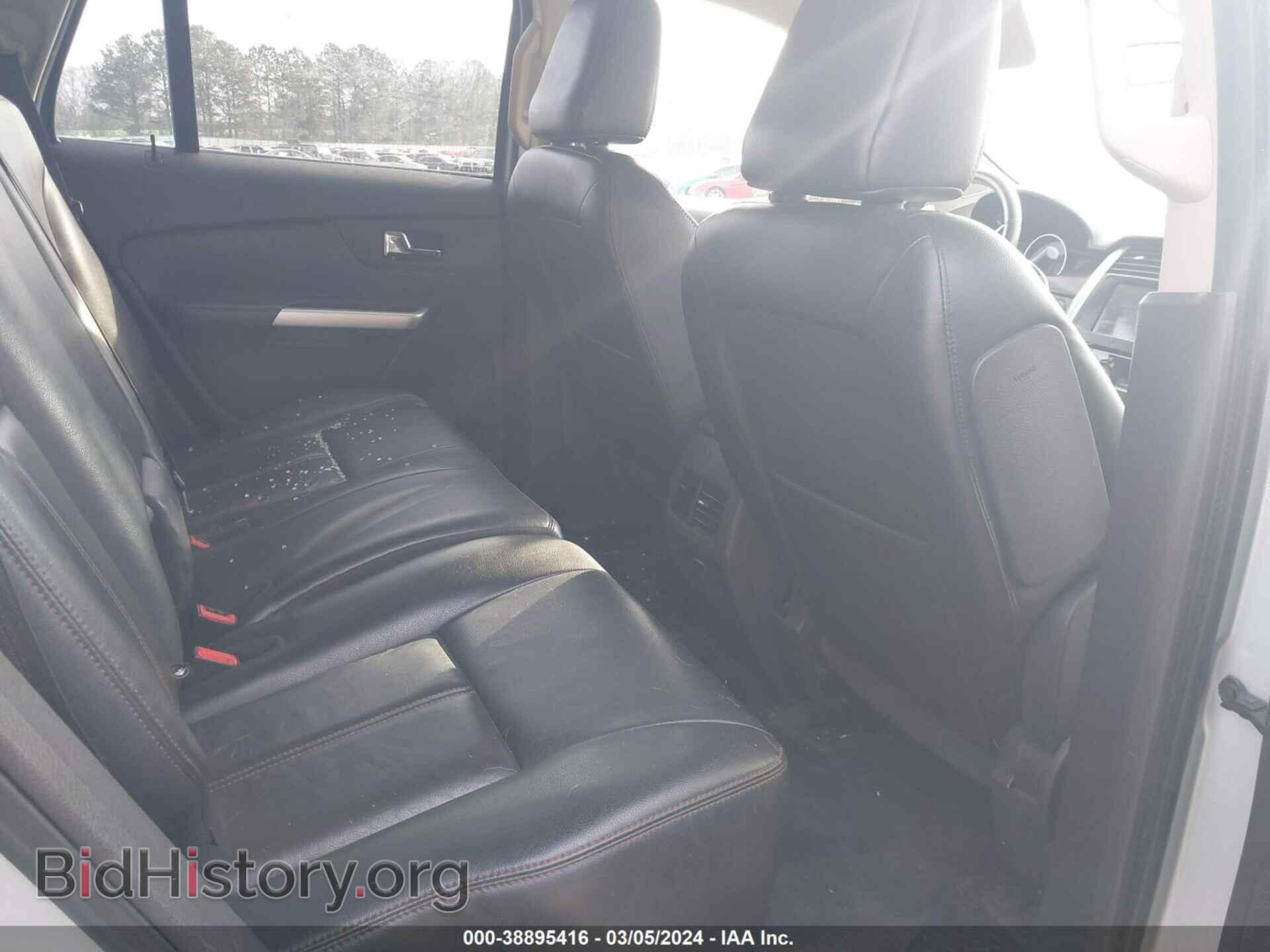 2011 FORD EDGE - VIN: 2FMDK3KC9BBA55743 - Photo 8