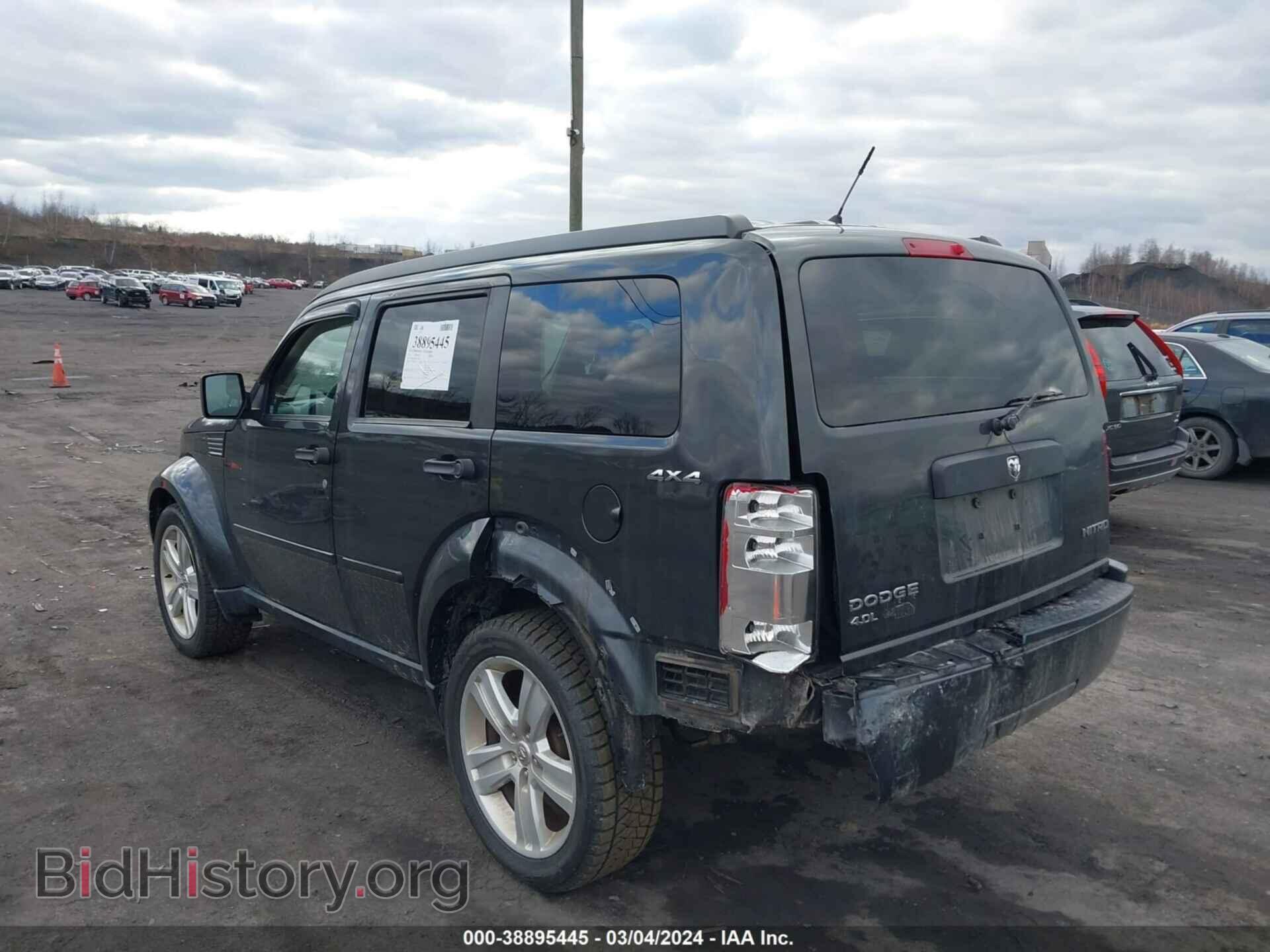 2011 DODGE NITRO - VIN: 1D4PU4GX5BW576750 - Фото 3