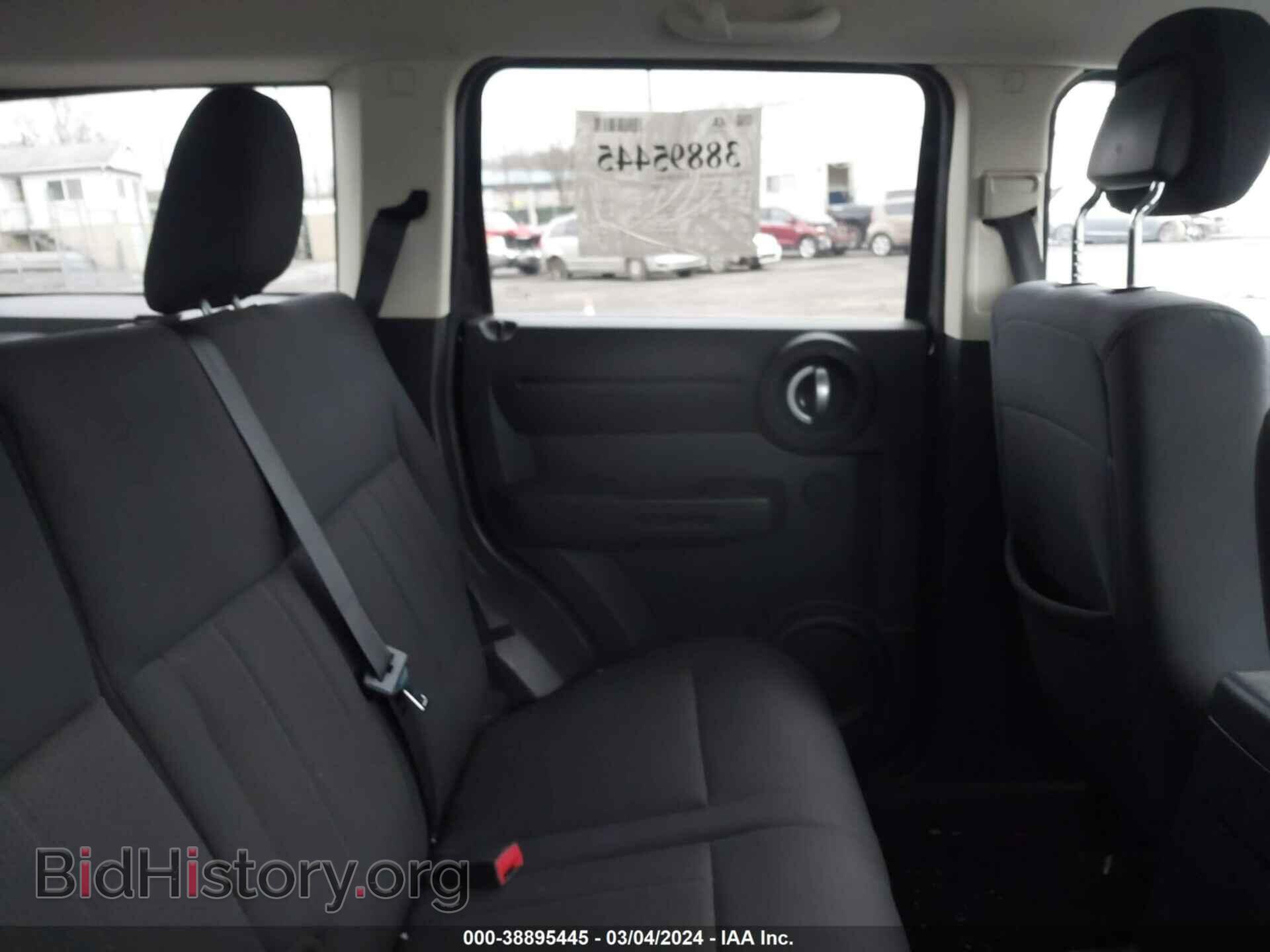 2011 DODGE NITRO - VIN: 1D4PU4GX5BW576750 - Фото 8