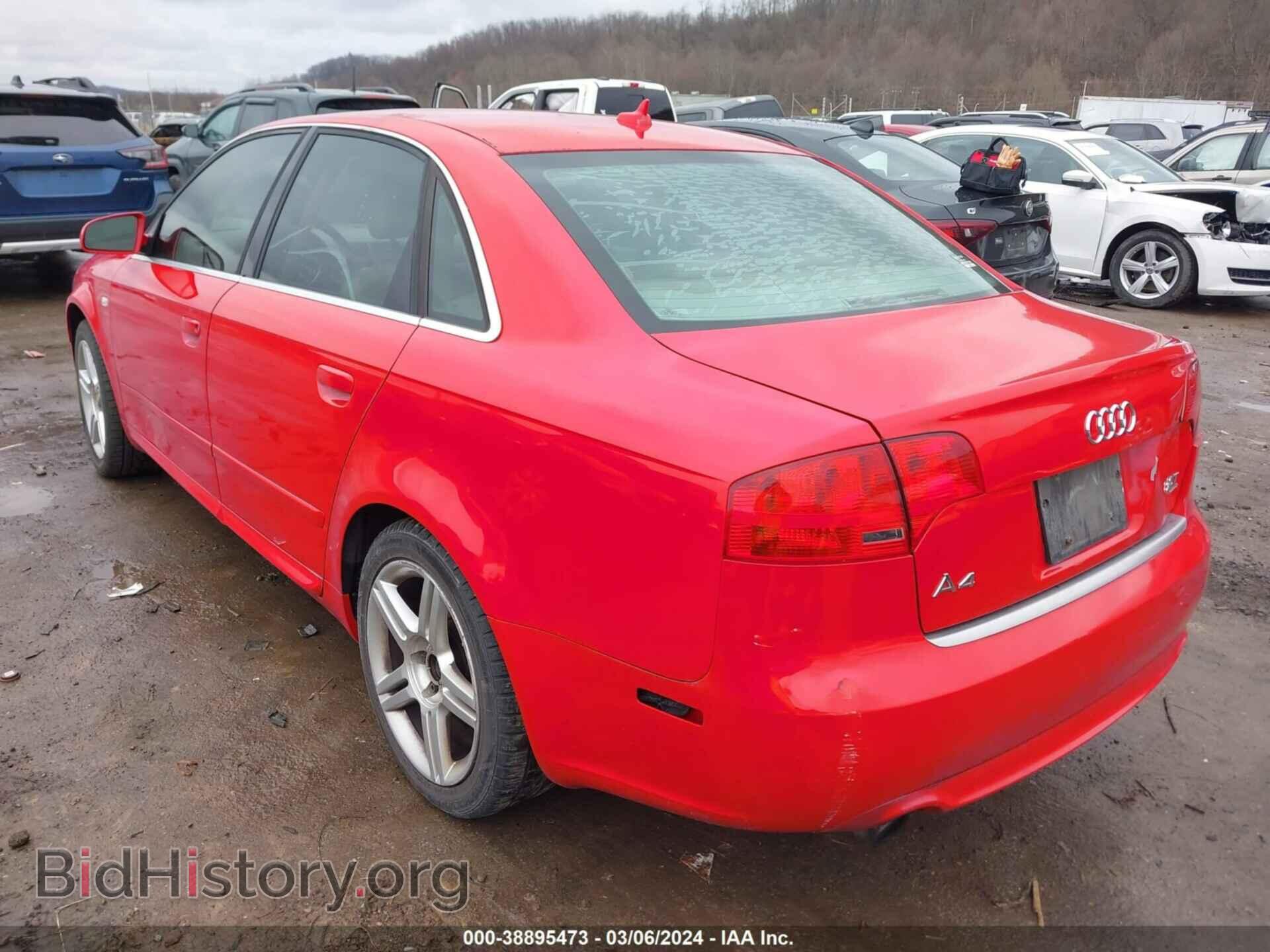 2008 AUDI A4 - VIN: WAUDF78E68A083834 - Photo 3