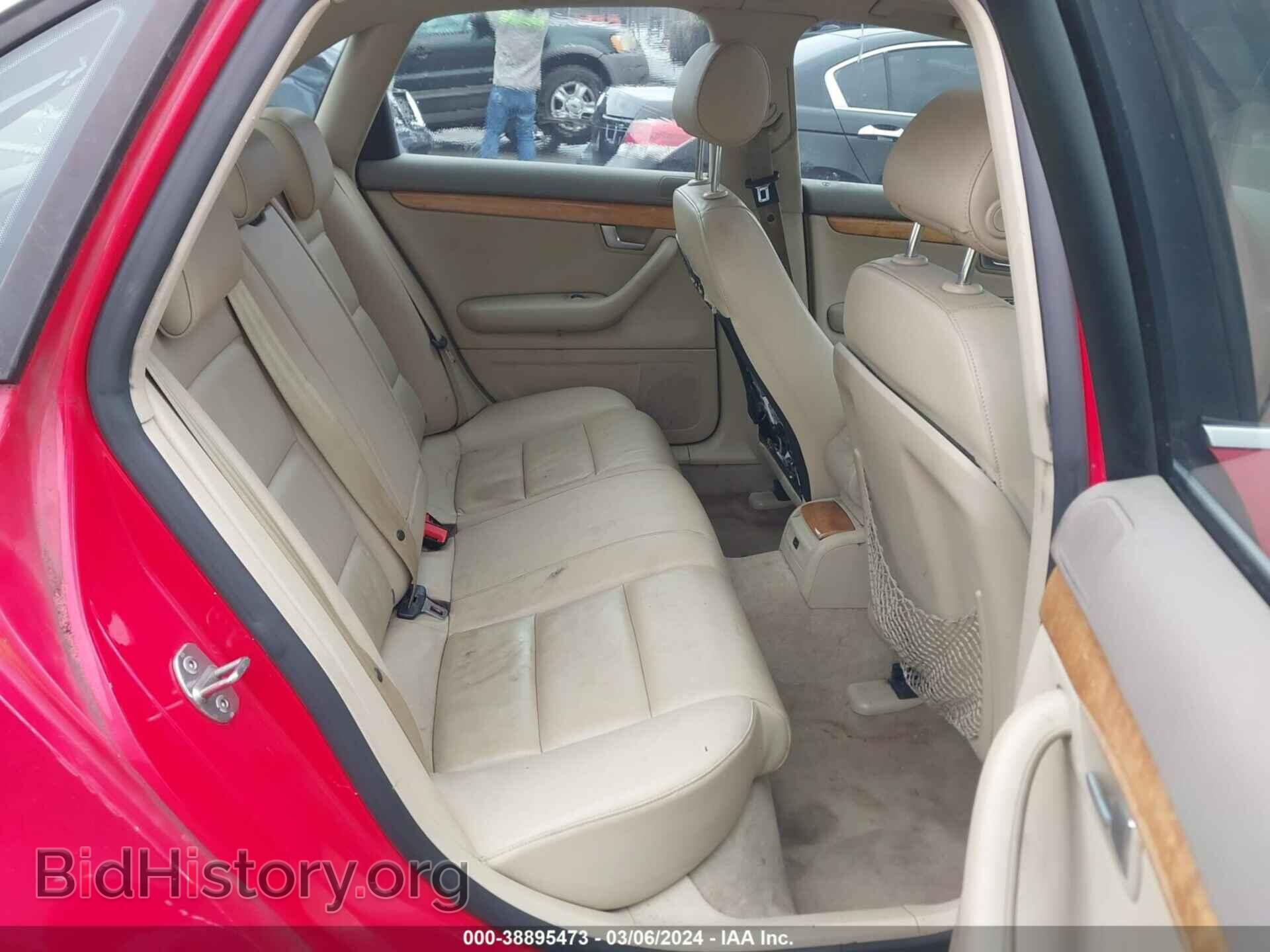 2008 AUDI A4 - VIN: WAUDF78E68A083834 - Photo 8