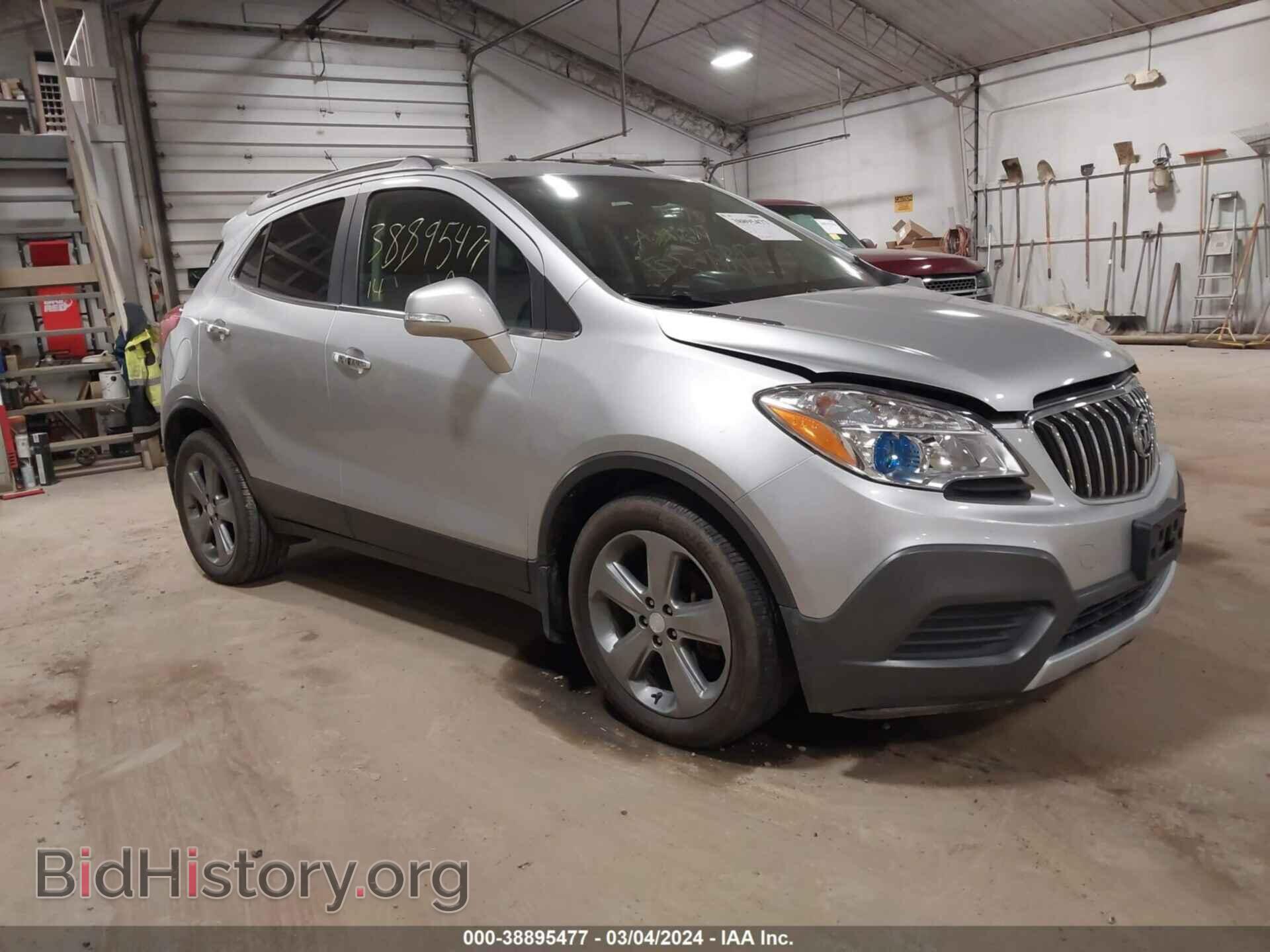 Фотография KL4CJESB4EB571289 - BUICK ENCORE 2014
