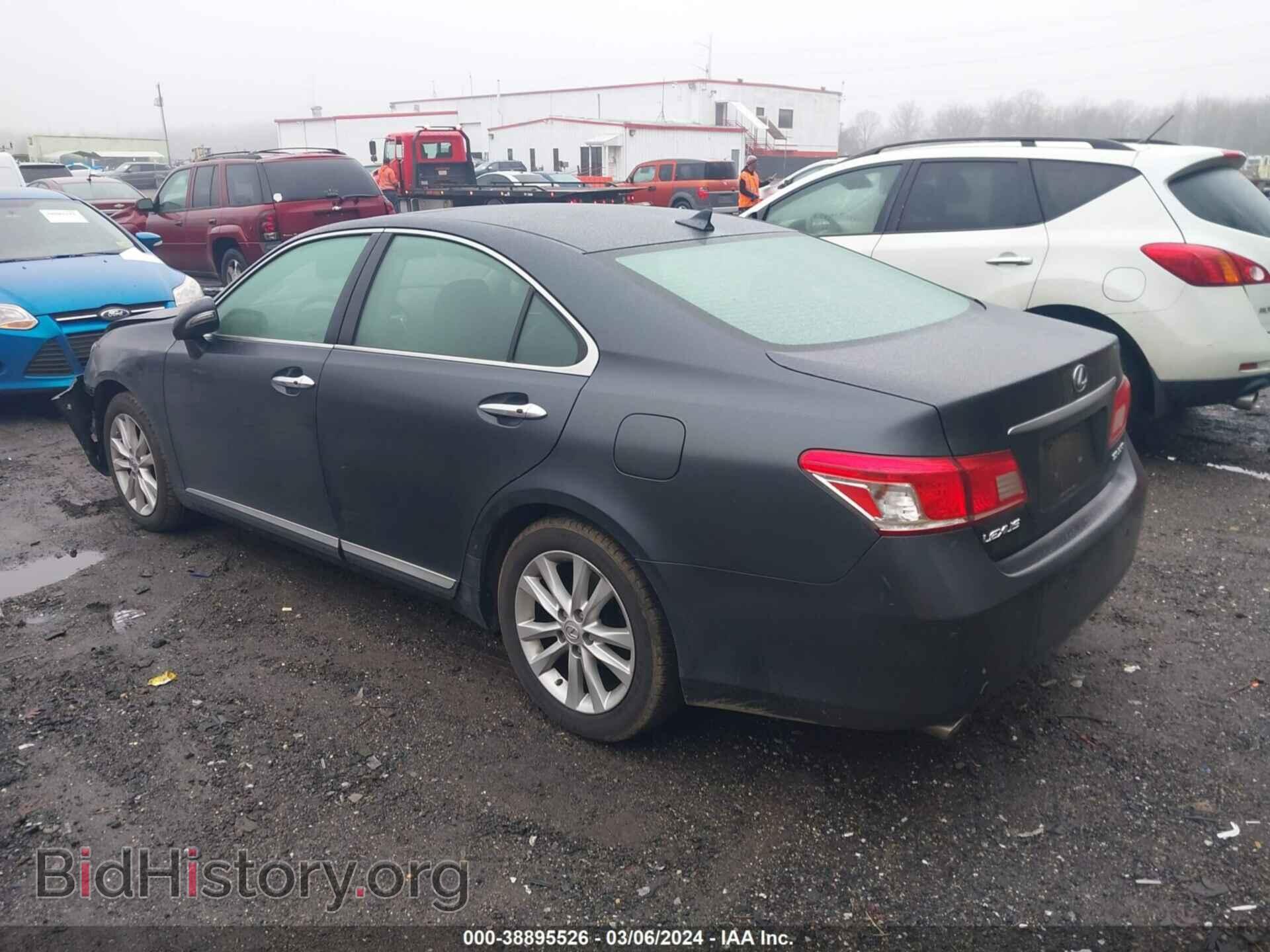 2010 LEXUS ES 350 - VIN: JTHBK1EG8A2396830 - Фото 3