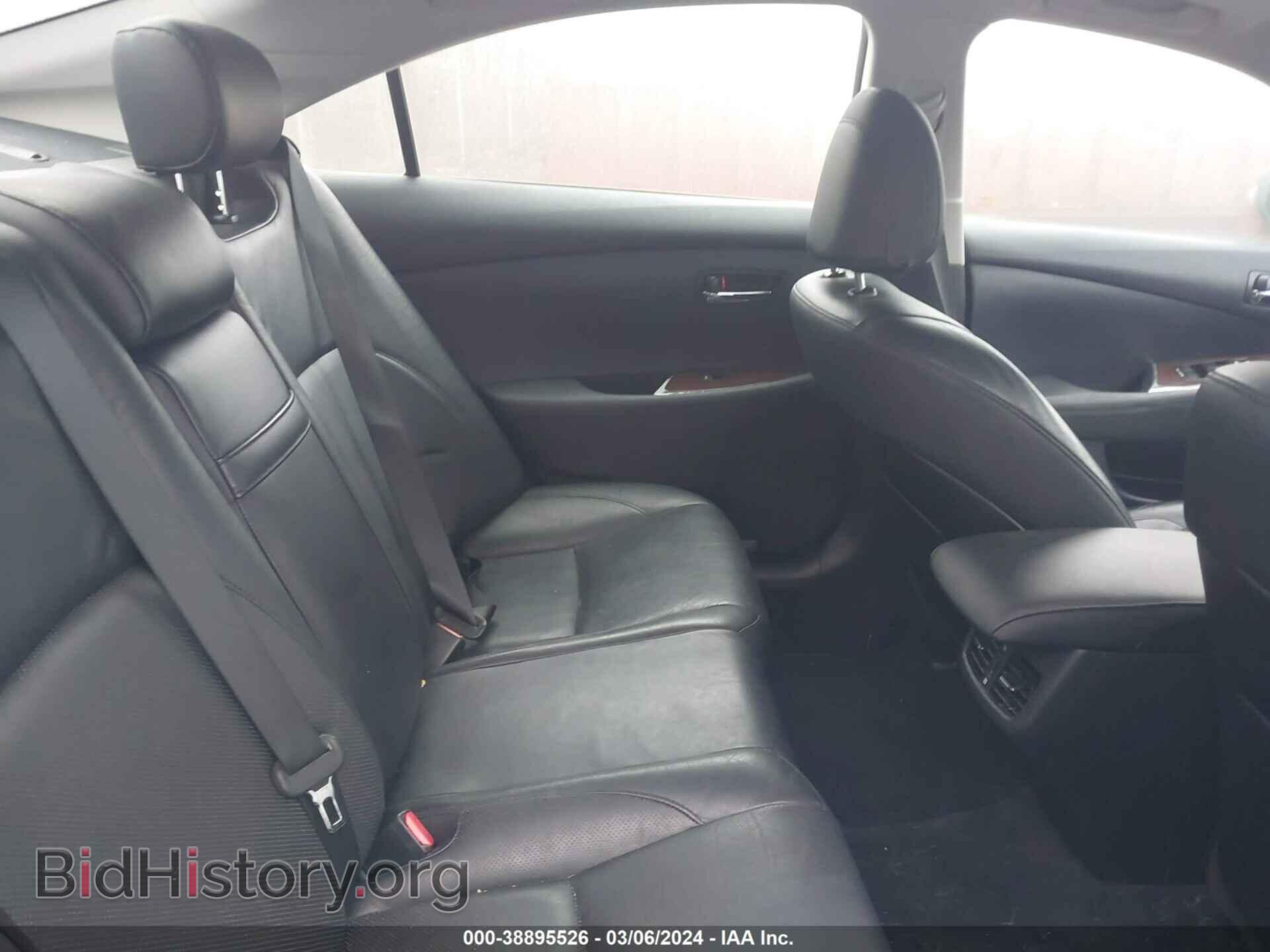 2010 LEXUS ES 350 - VIN: JTHBK1EG8A2396830 - Фото 8