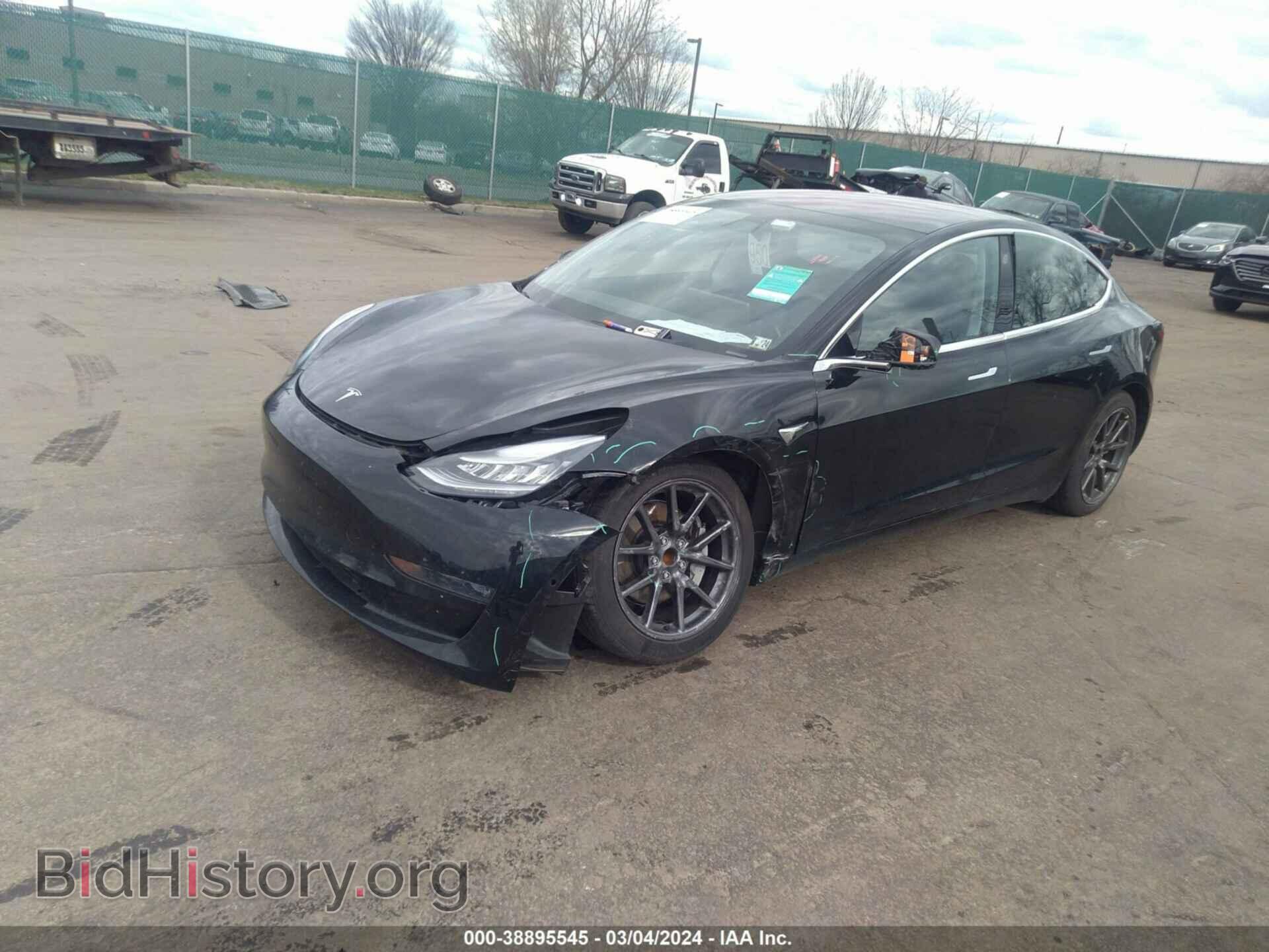 2019 TESLA MODEL 3 - VIN: 5YJ3E1EA0KF313415 - Фото 2