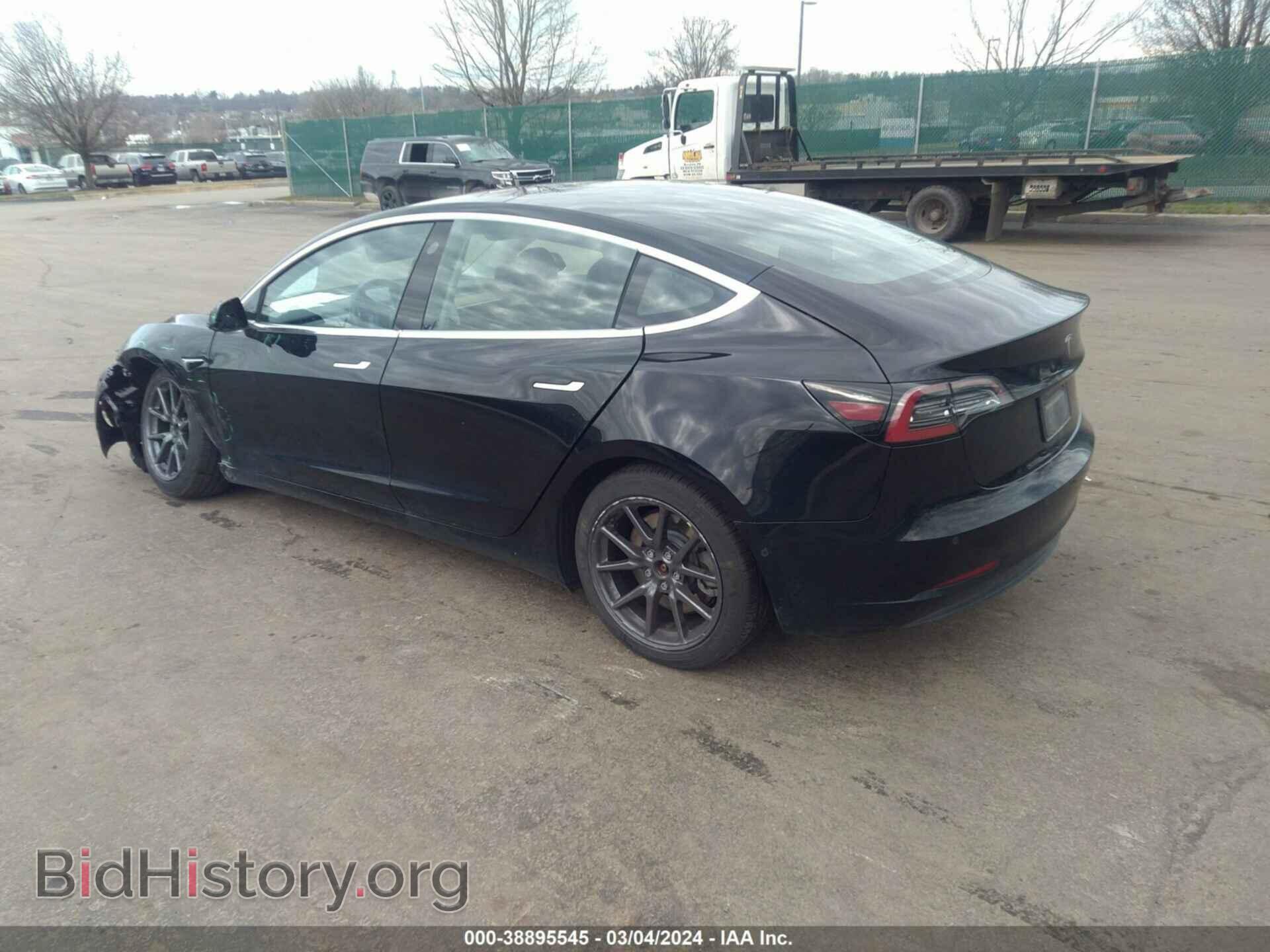 2019 TESLA MODEL 3 - VIN: 5YJ3E1EA0KF313415 - Фото 3