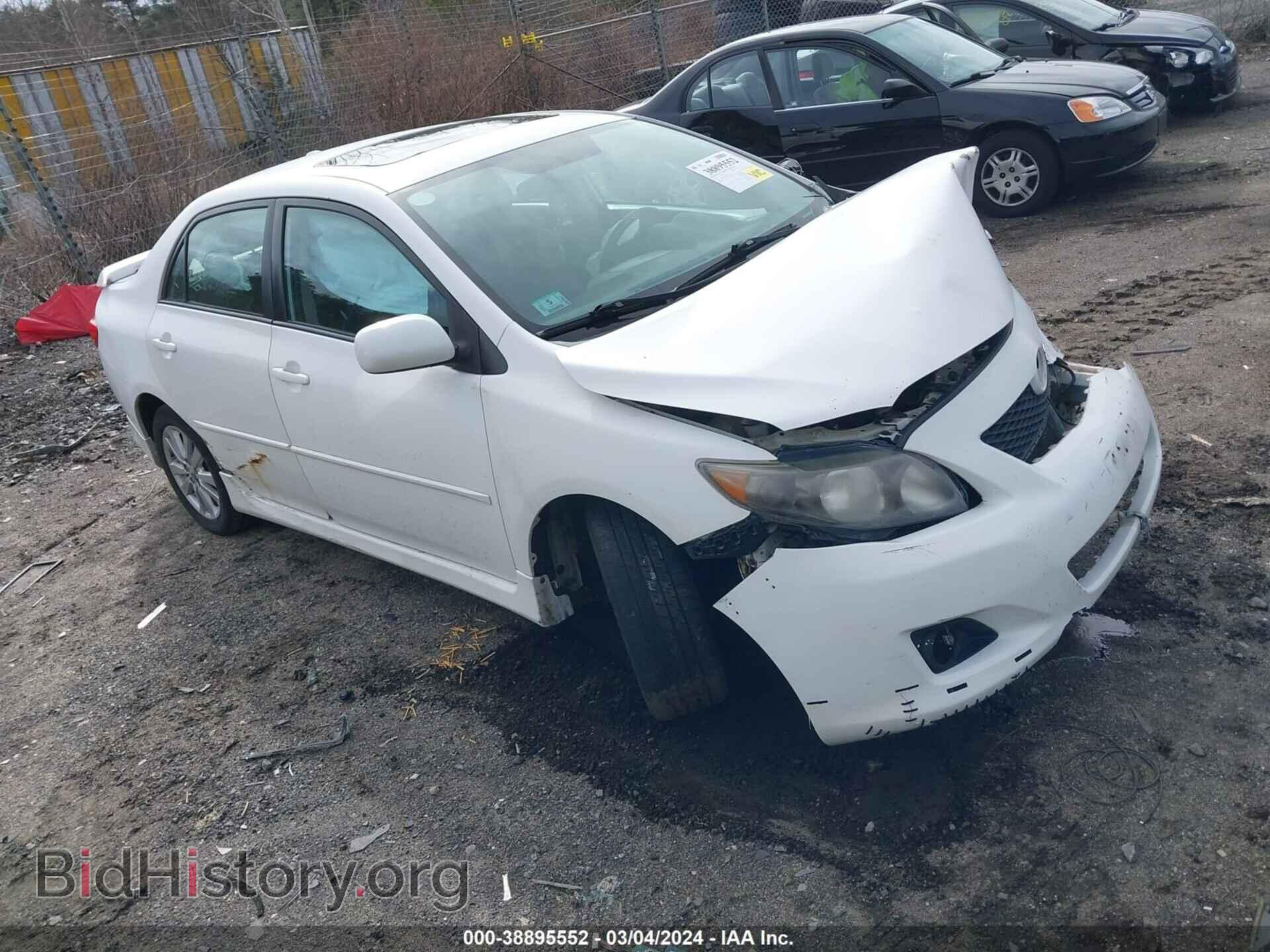 Фотография 2T1BU4EE8AC478120 - TOYOTA COROLLA 2010