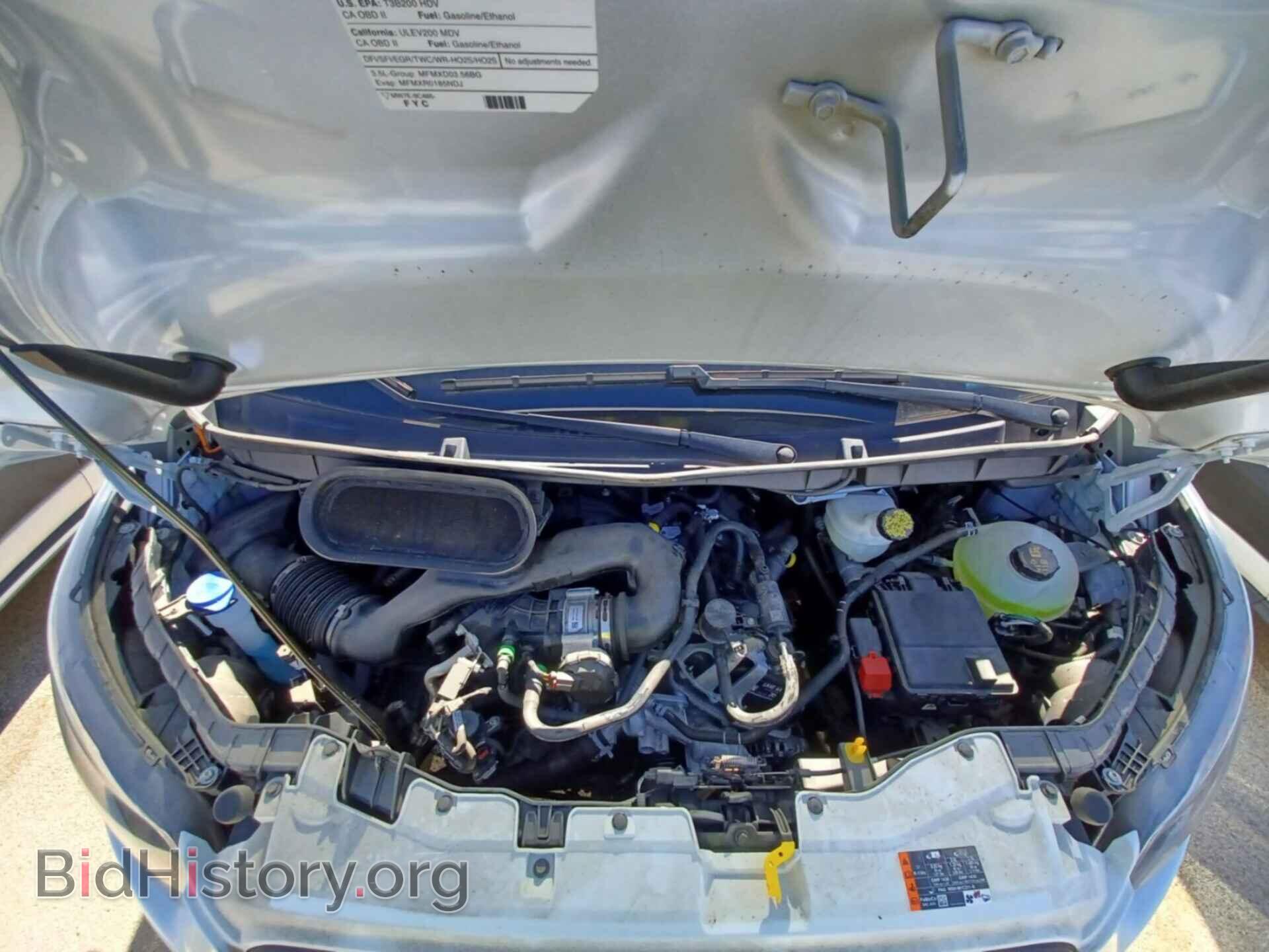2021 FORD TRANSIT - VIN: 1FTYE1Y86MKA75283 - Фото 13