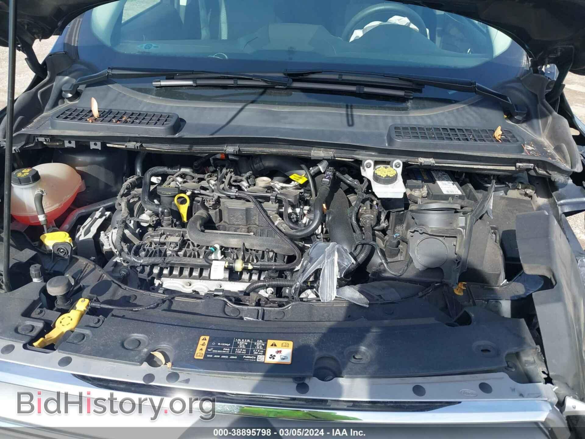 2018 FORD ESCAPE - VIN: 1FMCU0GD2JUC85591 - Фото 10