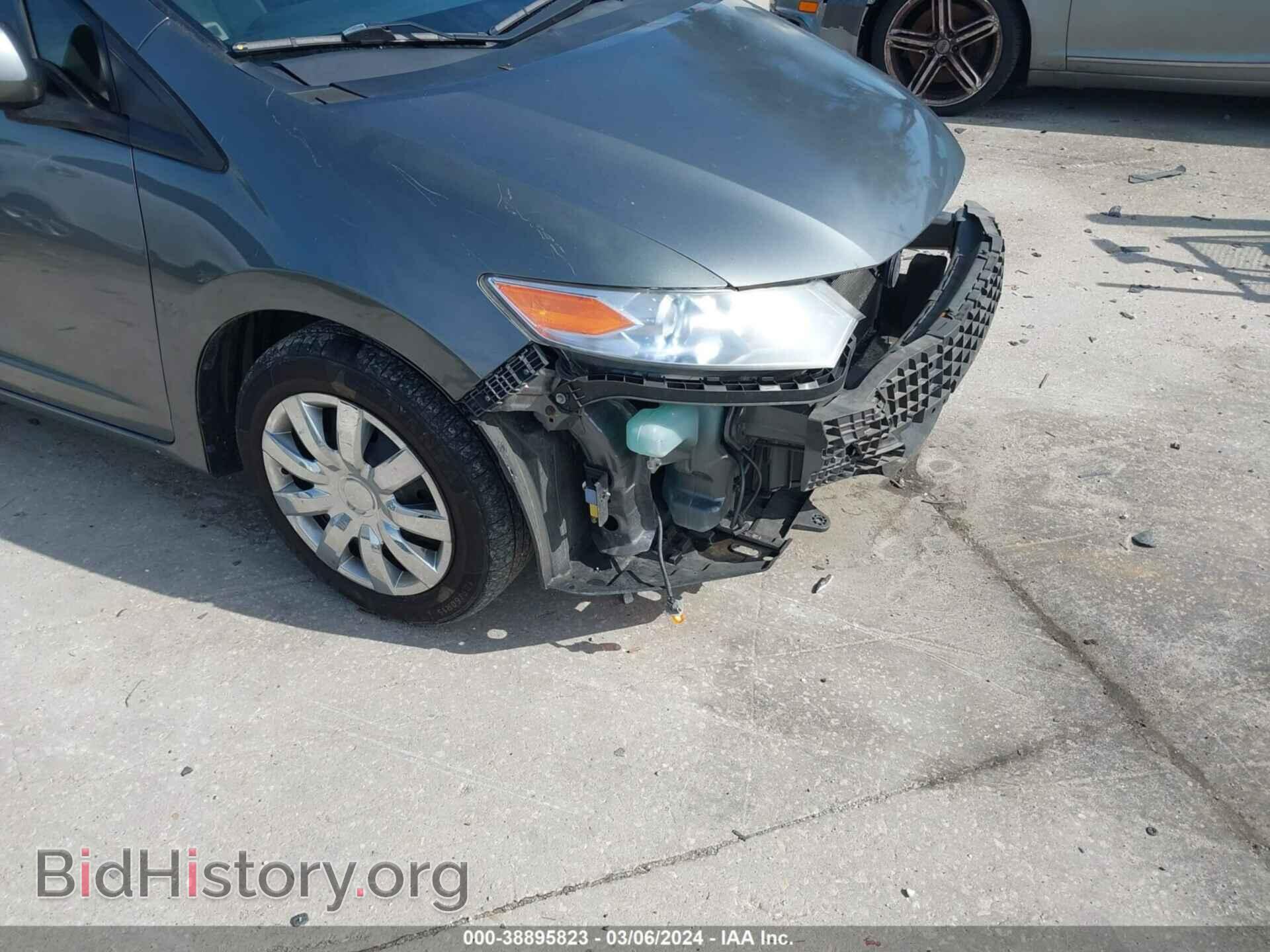2013 HONDA INSIGHT - VIN: JHMZE2H34DS003270 - Фото 14