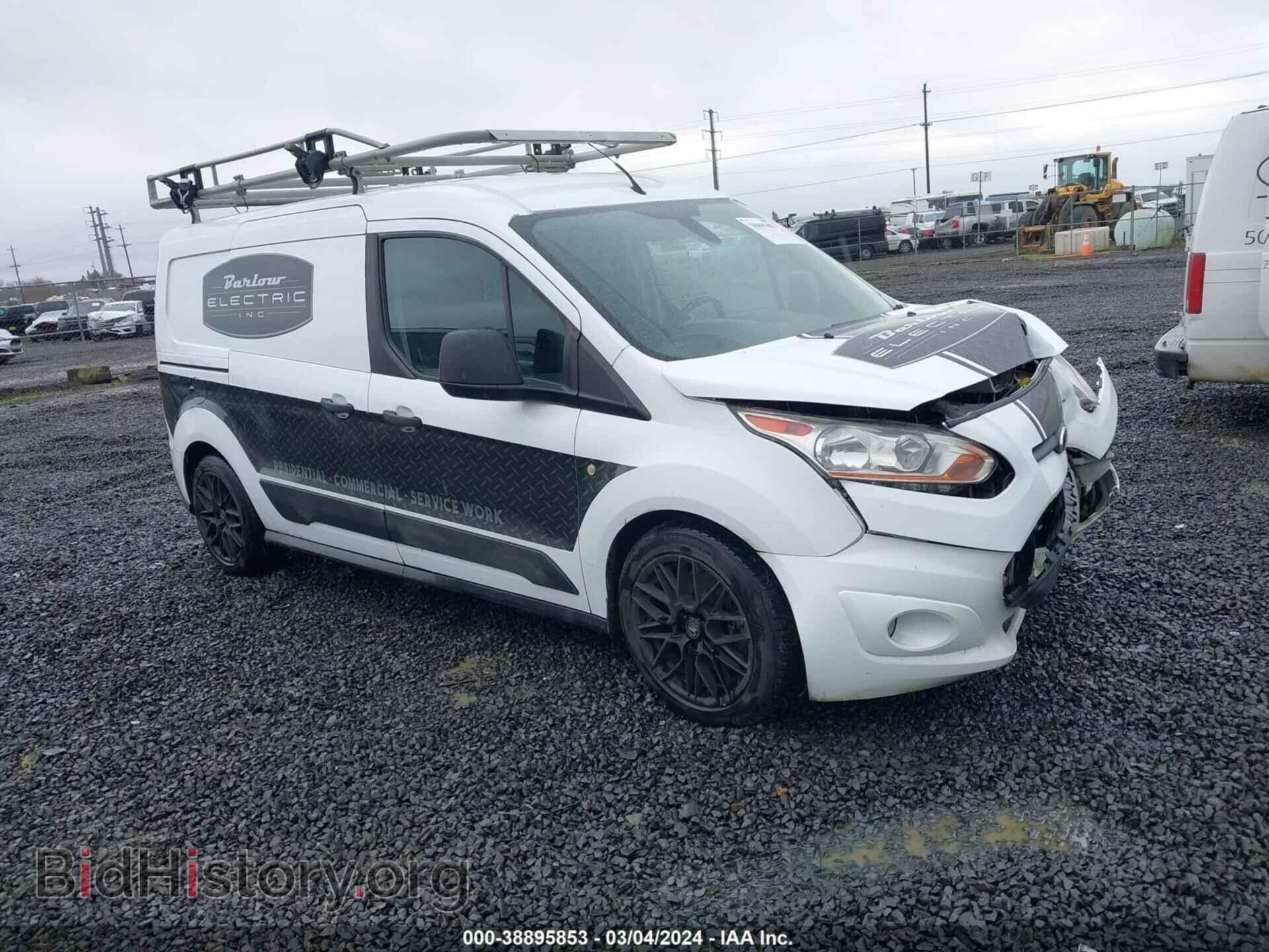 Фотография NM0LS7F7XG1285781 - FORD TRANSIT CONNECT 2016