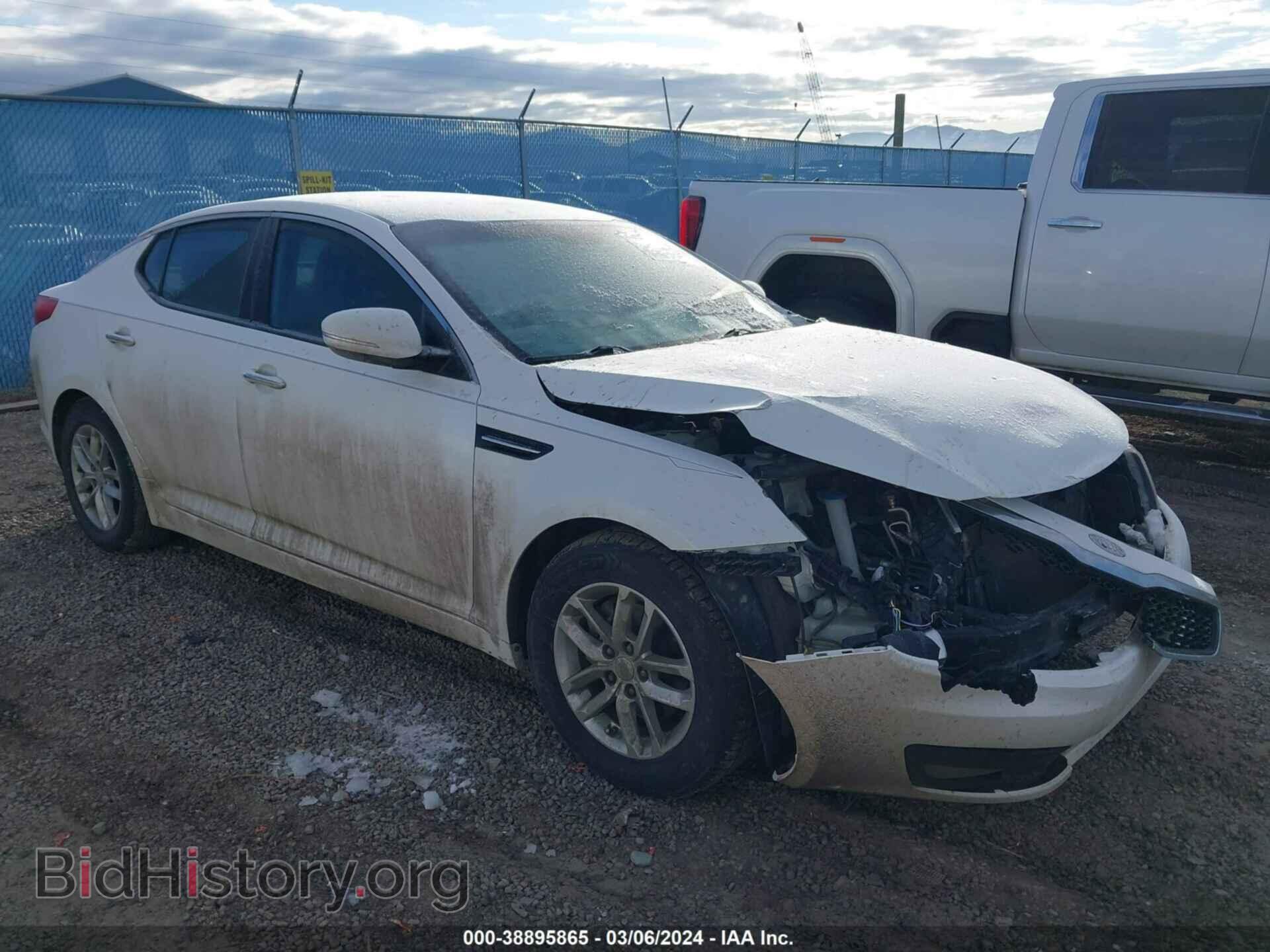 Фотография KNAGM4A74C5277342 - KIA OPTIMA 2012
