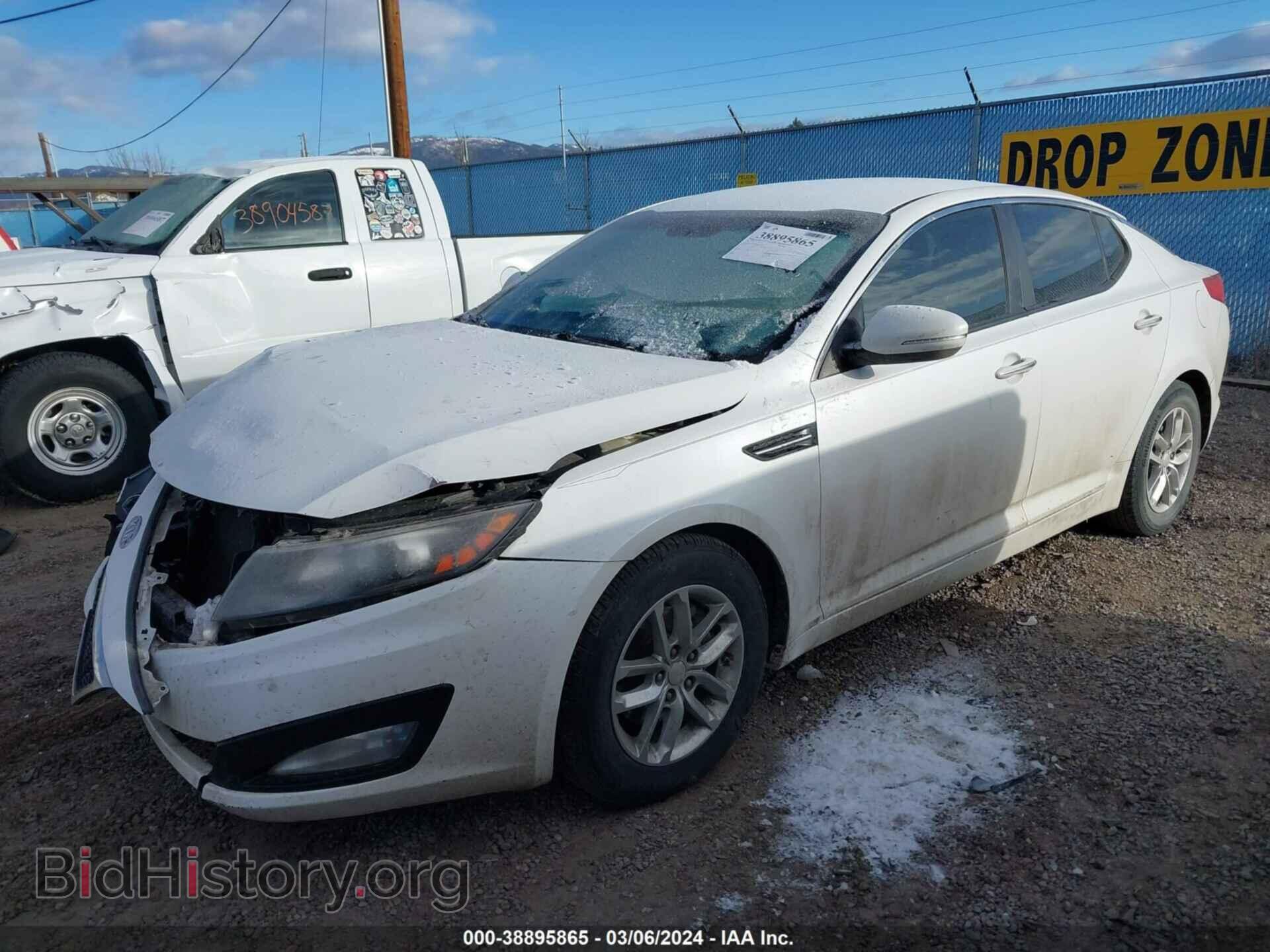 2012 KIA OPTIMA - VIN: KNAGM4A74C5277342 - Фото 2