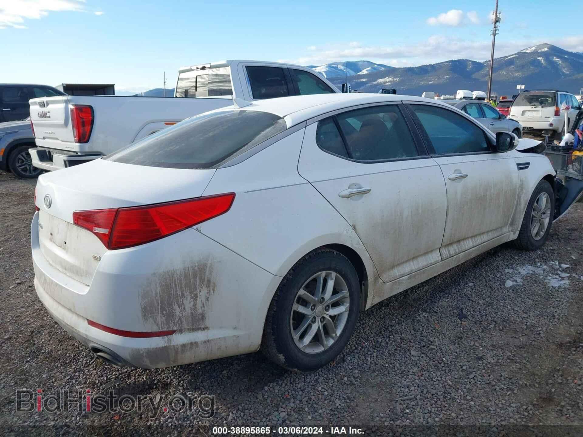 2012 KIA OPTIMA - VIN: KNAGM4A74C5277342 - Фото 4