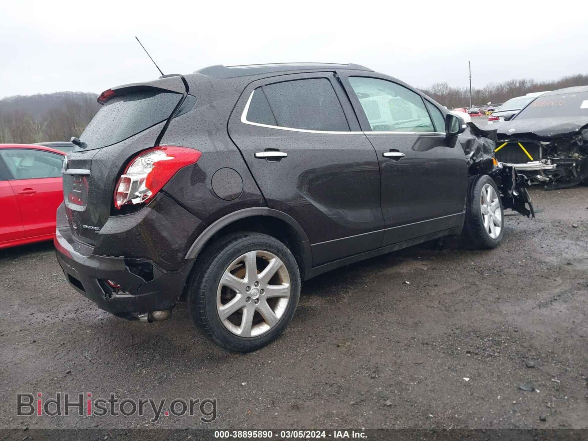 2015 BUICK ENCORE - VIN: KL4CJGSB9FB237854 - Фото 4