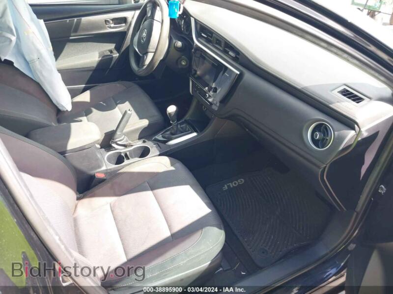 2017 Toyota COROLLA (VIN 2T1BURHE2HC814105) — фото 5 из 21