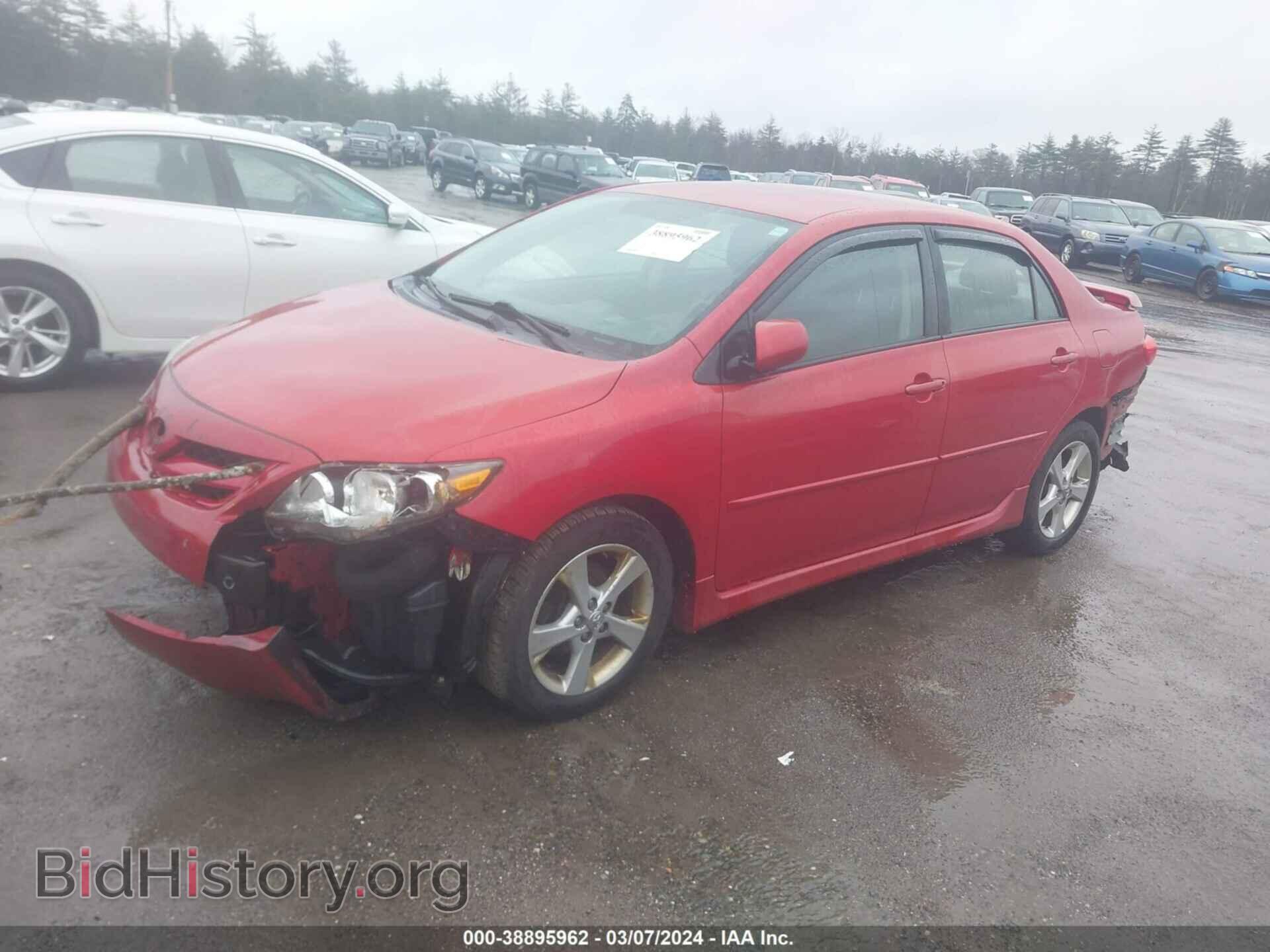 2013 TOYOTA COROLLA - VIN: 2T1BU4EE5DC922767 - Фото 2