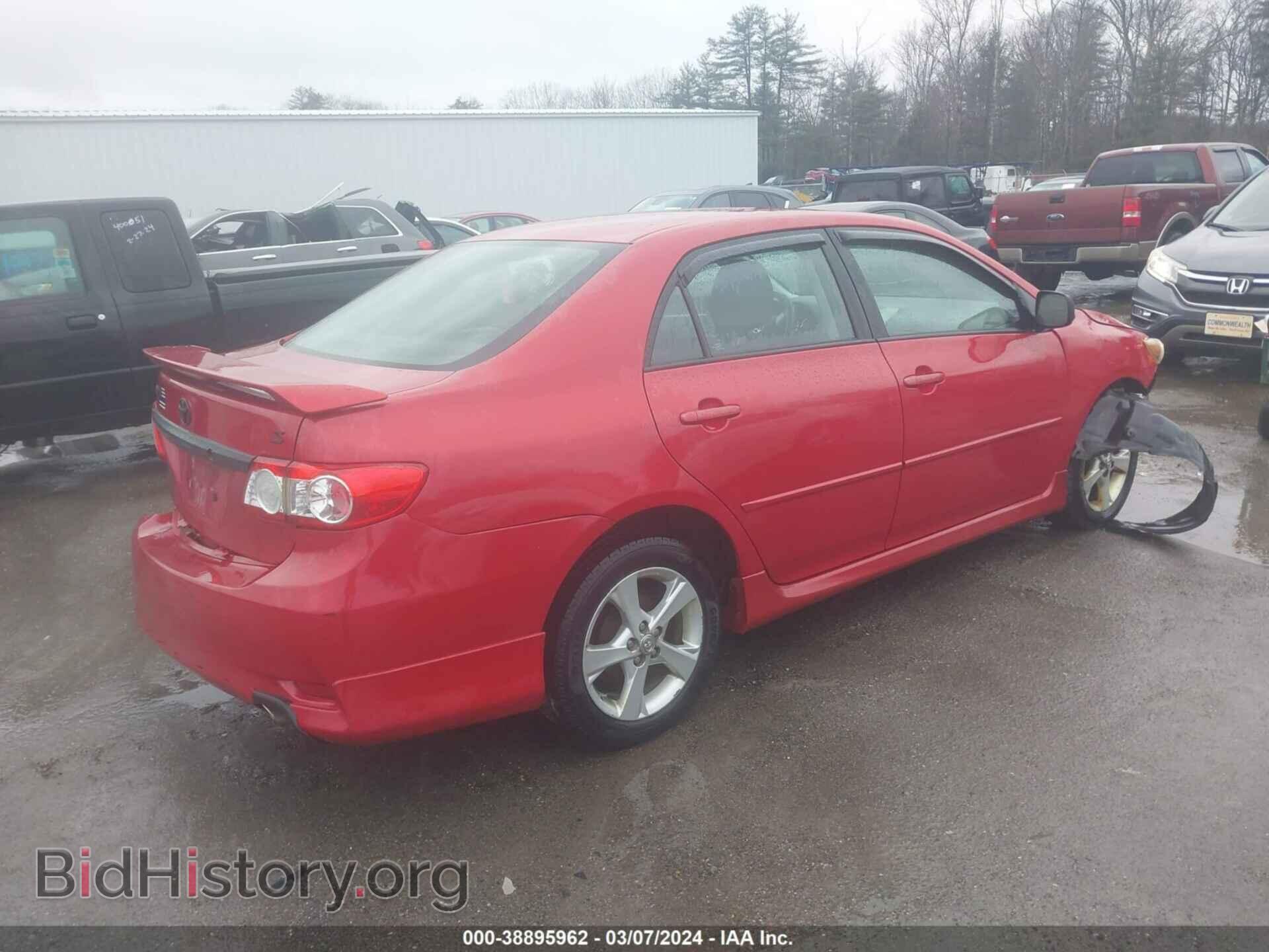 2013 TOYOTA COROLLA - VIN: 2T1BU4EE5DC922767 - Фото 4