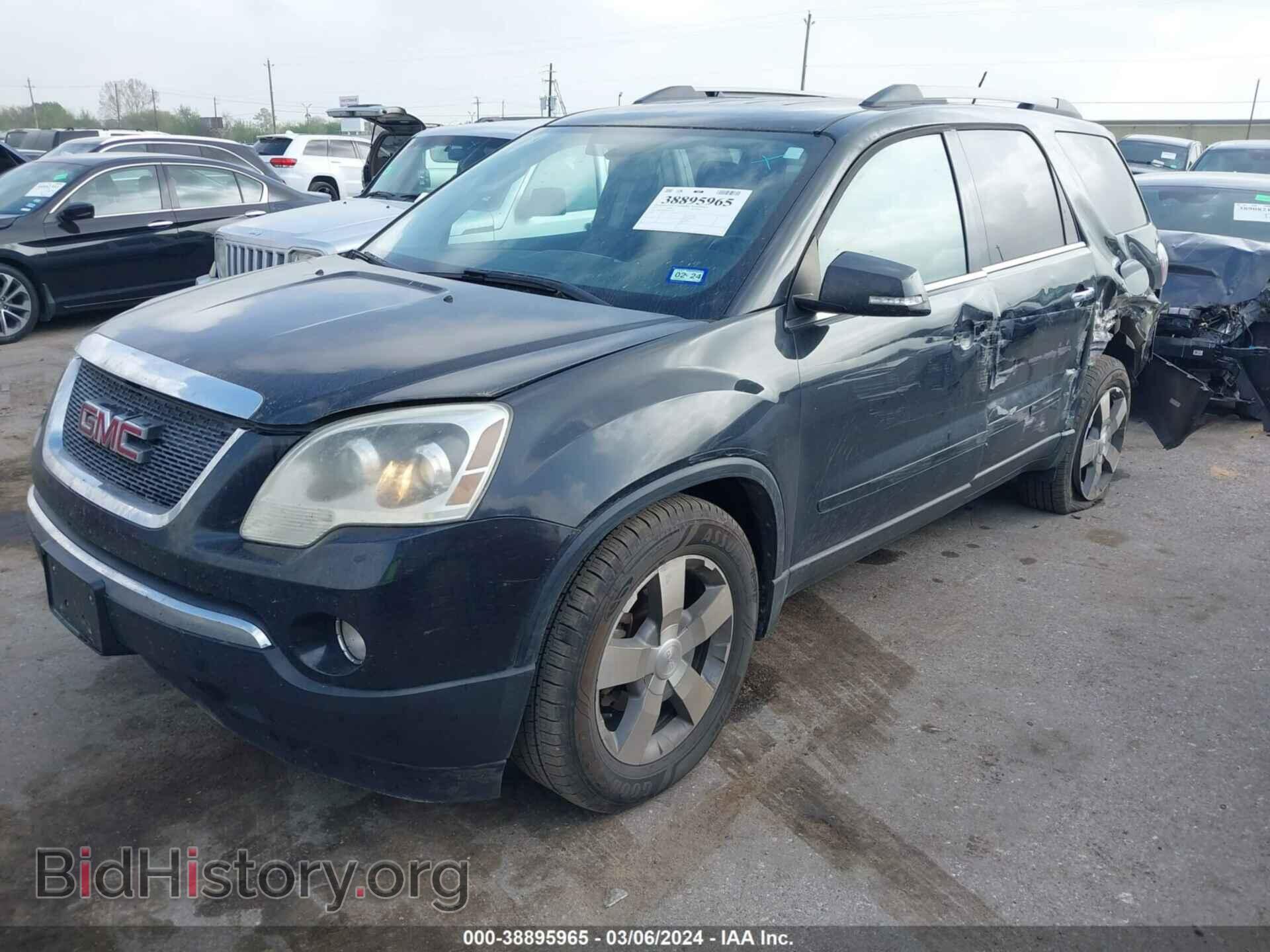 2011 GMC ACADIA - VIN: 1GKKVRED8BJ416602 - Фото 2