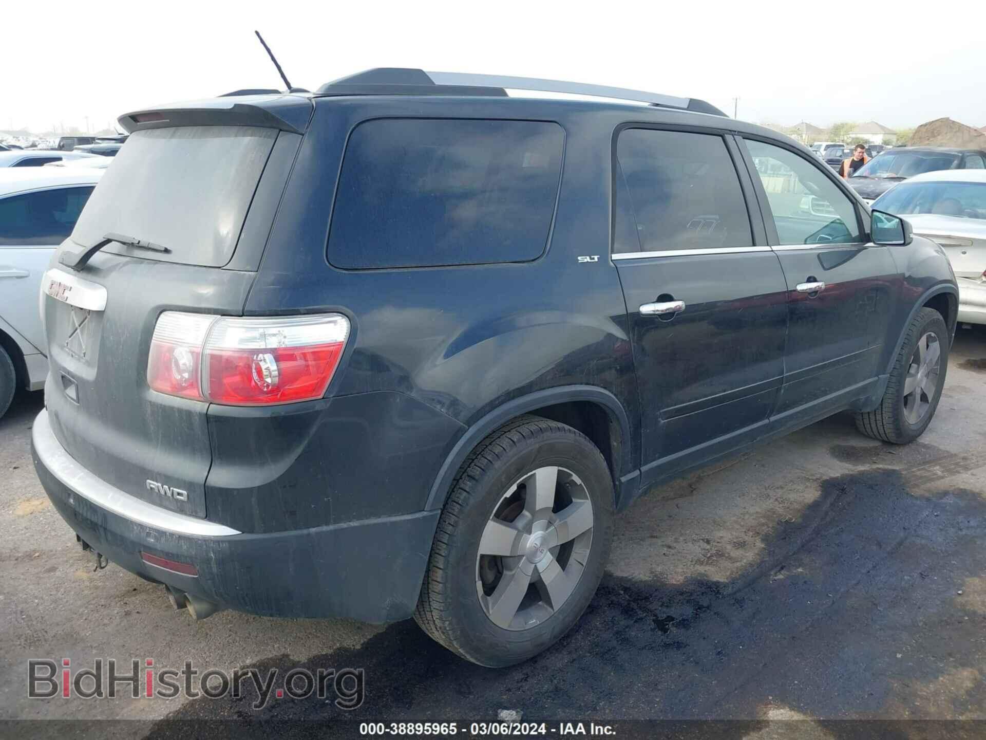 2011 GMC ACADIA - VIN: 1GKKVRED8BJ416602 - Фото 4