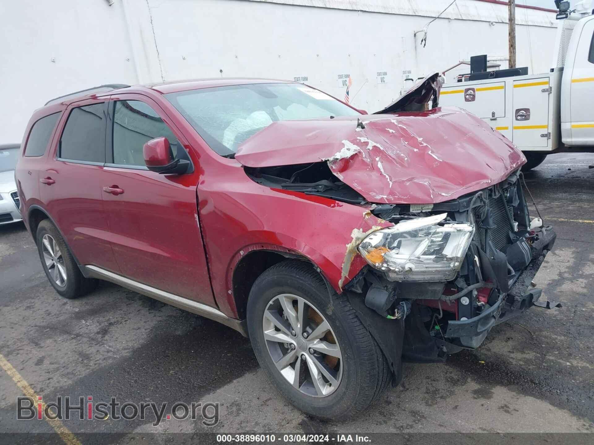 Photo 1C4RDHAG9EC313799 - DODGE DURANGO 2014