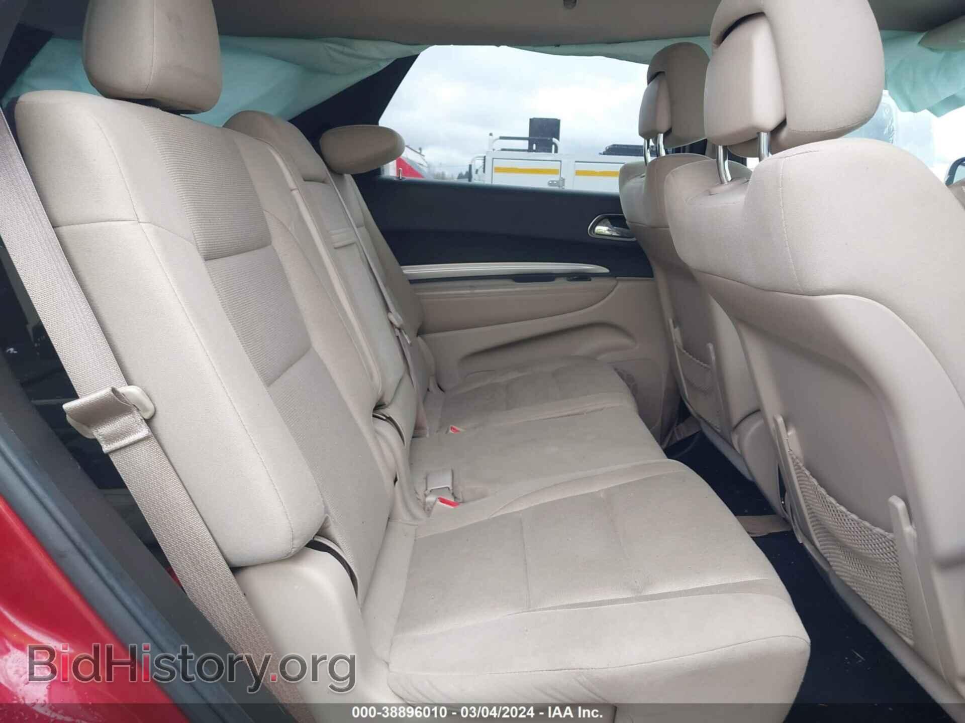 2014 DODGE DURANGO - VIN: 1C4RDHAG9EC313799 - Фото 8