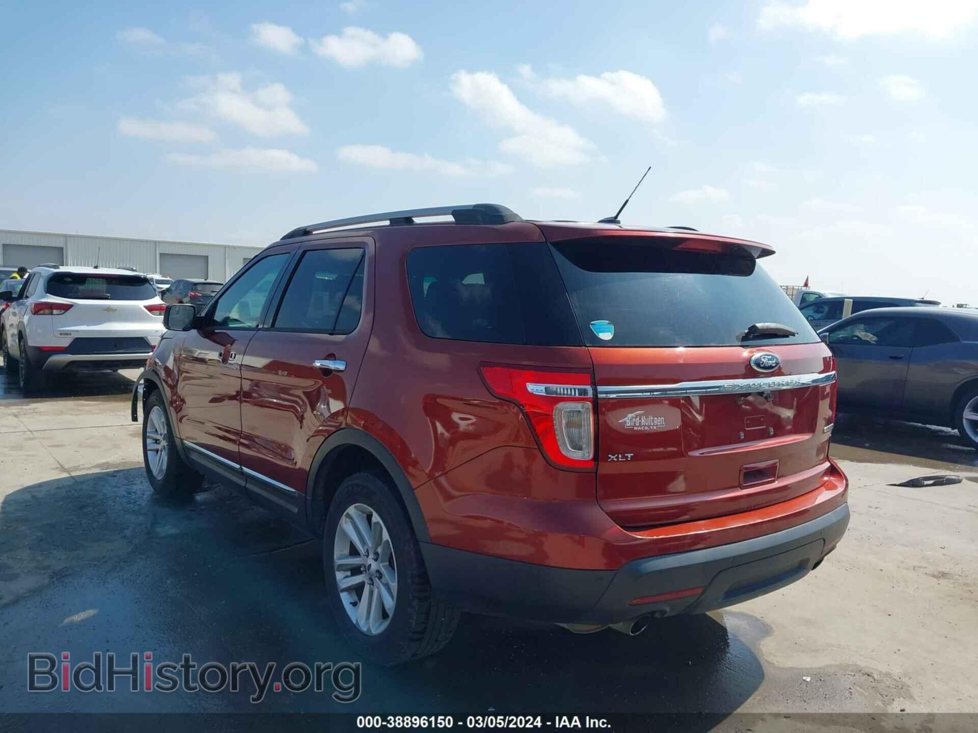 2014 FORD EXPLORER - VIN: 1FM5K7D84EGA54016 - Фото 3