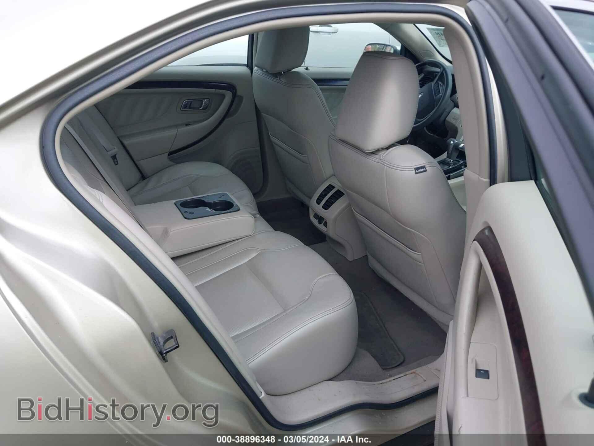 2010 FORD TAURUS - VIN: 1FAHP2JW2AG150722 - Фото 8