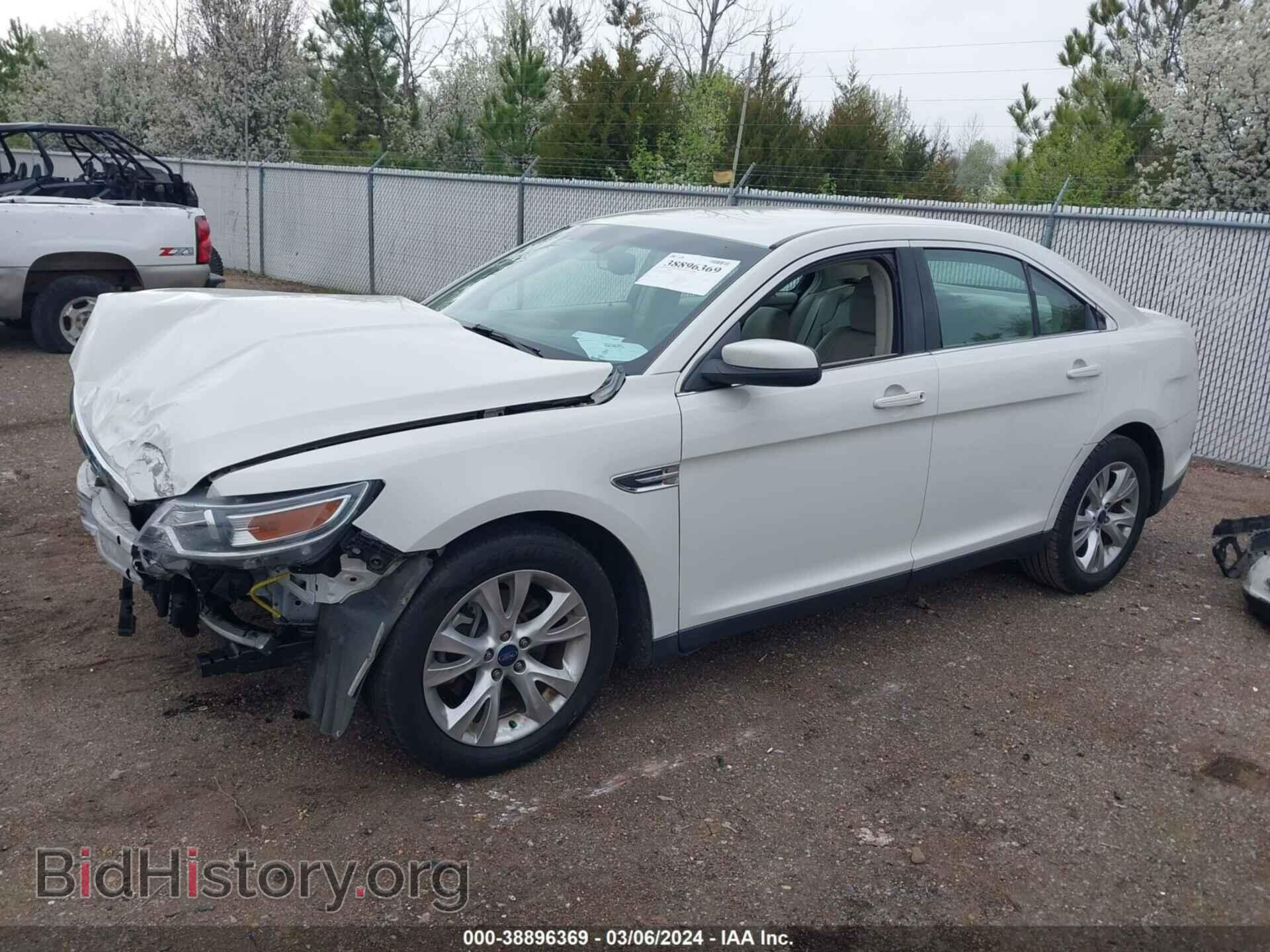 2010 FORD TAURUS - VIN: 1FAHP2EW6AG123047 - Фото 2