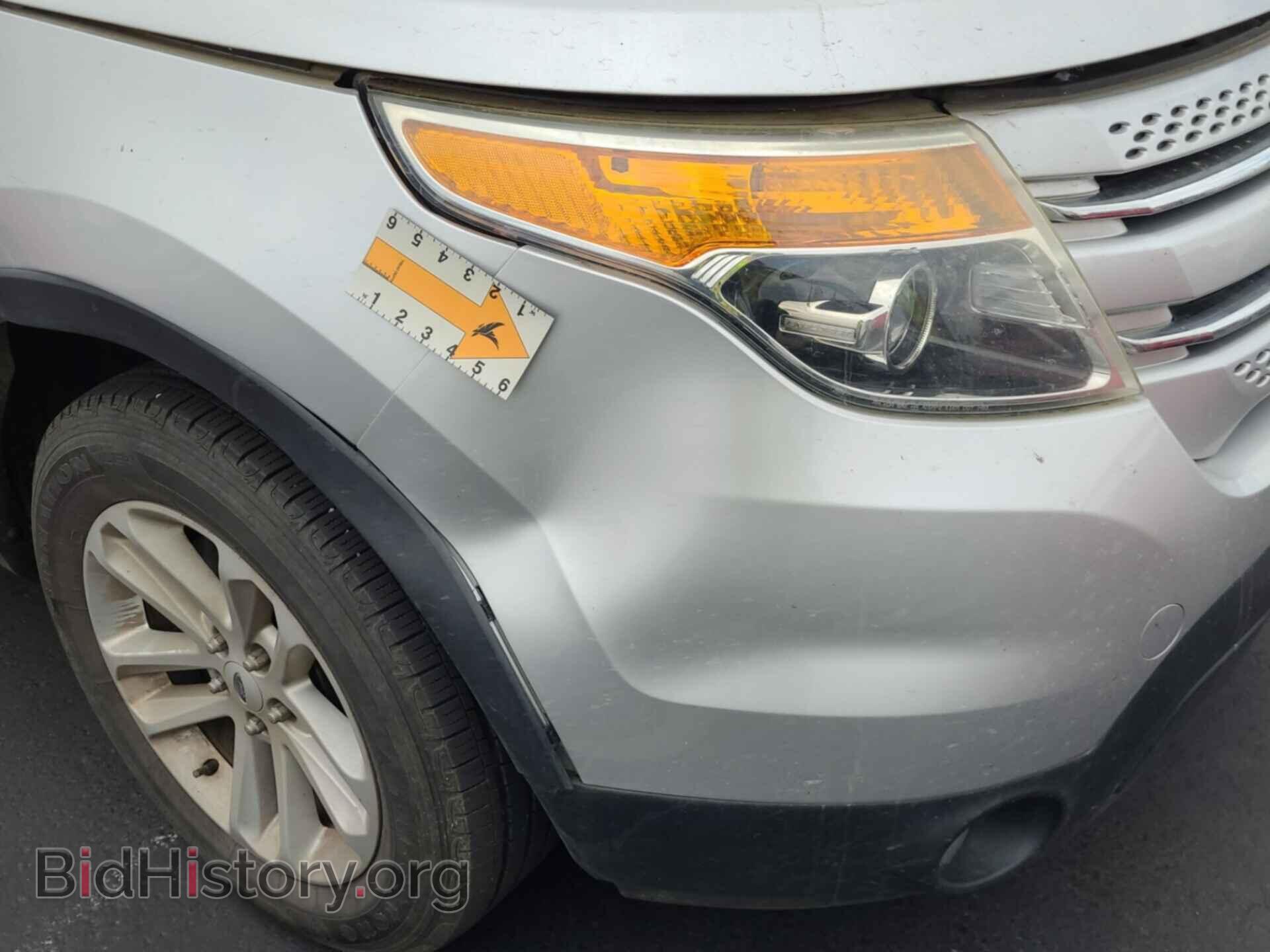Photo 1FM5K8D88EGB24963 - FORD EXPLORER 2014