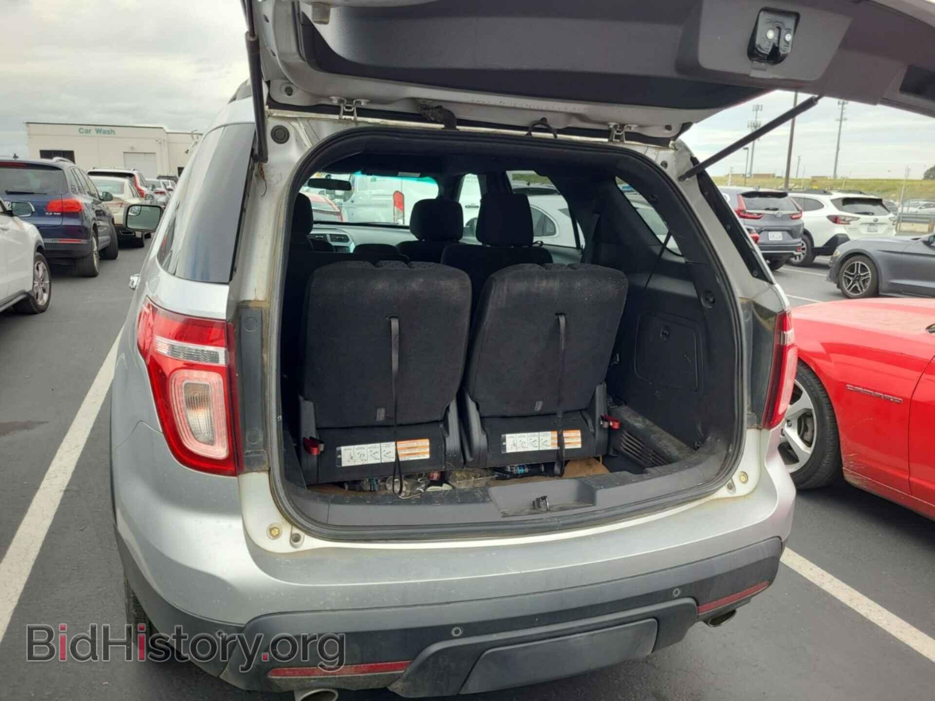 2014 FORD EXPLORER - VIN: 1FM5K8D88EGB24963 - Фото 2