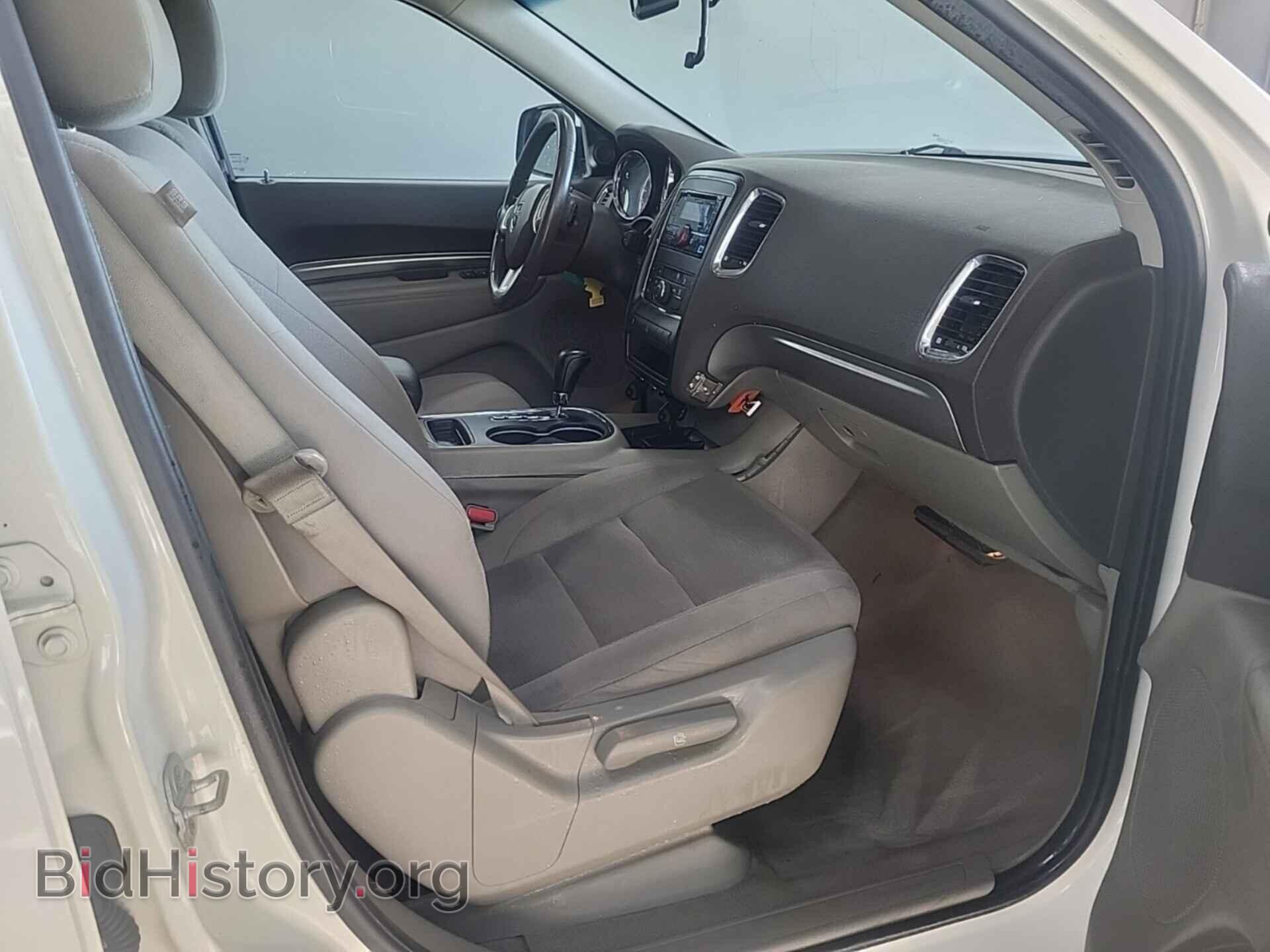 2012 DODGE DURANGO - VIN: 1C4RDJAG7CC314423 - Фото 12