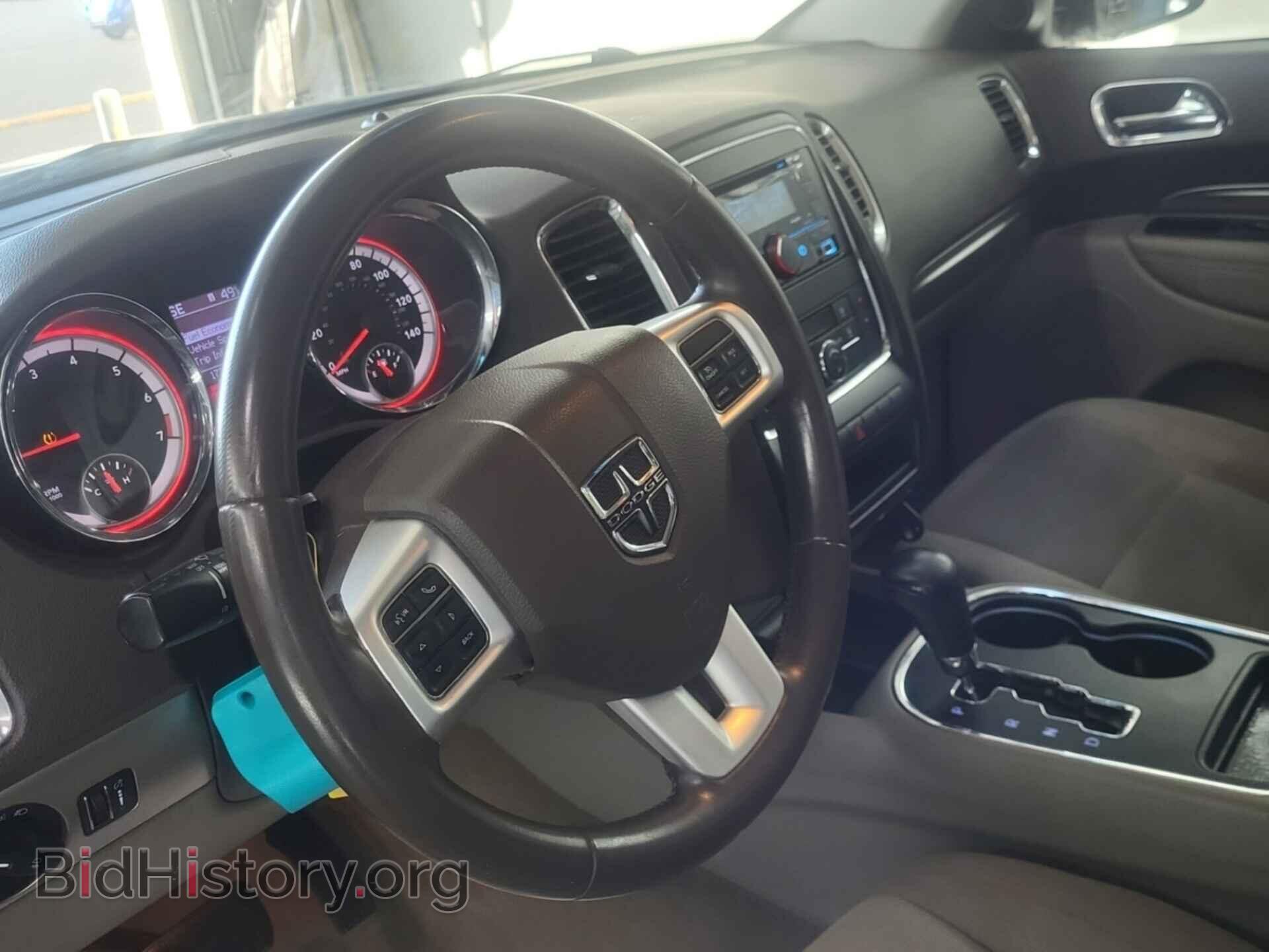 2012 DODGE DURANGO - VIN: 1C4RDJAG7CC314423 - Фото 3