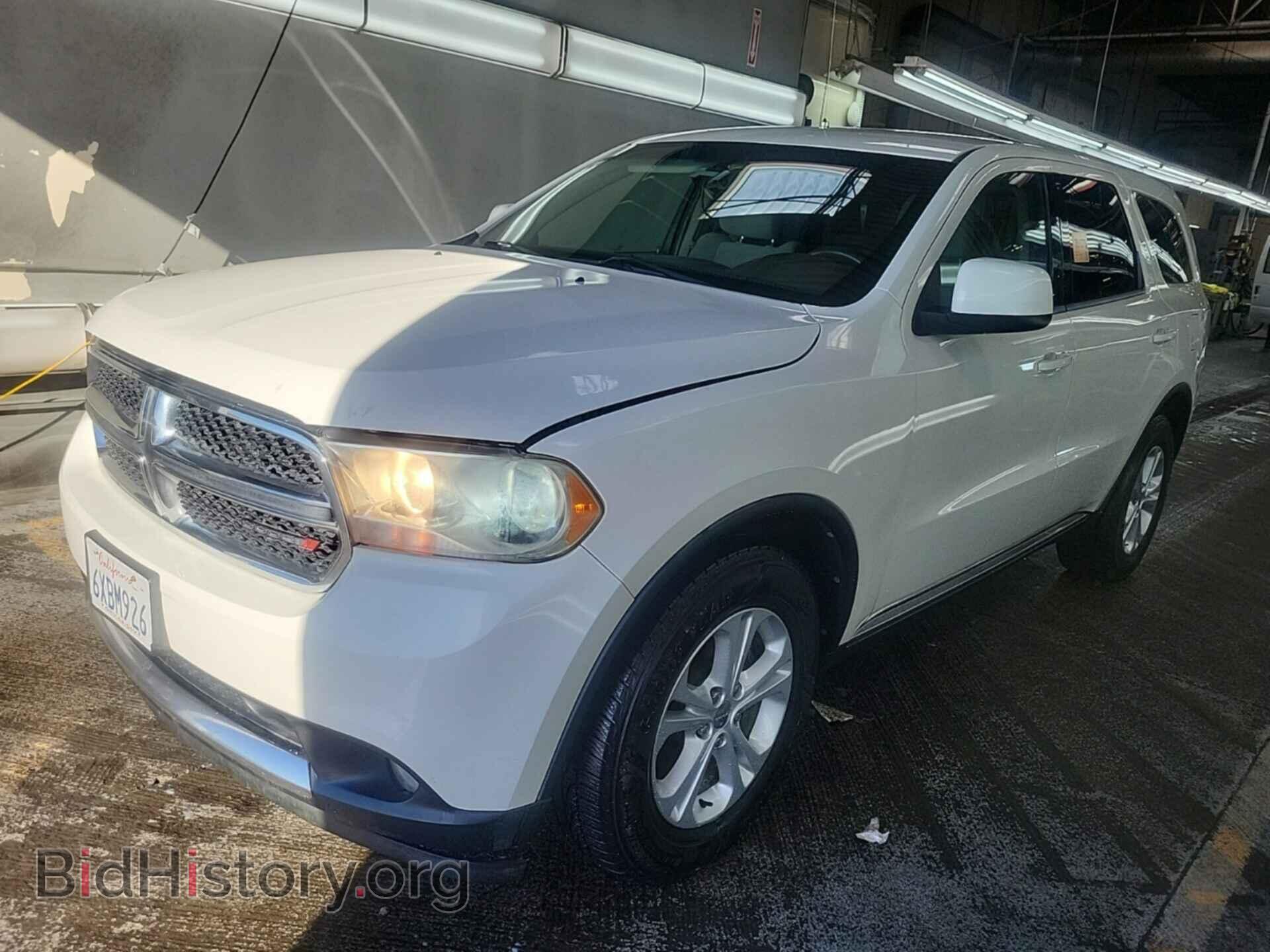 2012 DODGE DURANGO - VIN: 1C4RDJAG7CC314423 - Фото 7