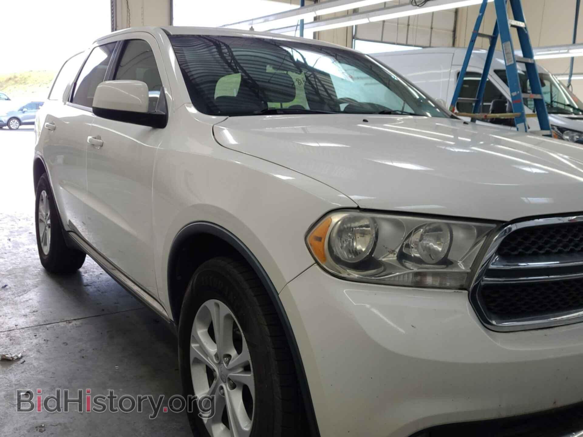 2012 DODGE DURANGO - VIN: 1C4RDJAG7CC314423 - Фото 8