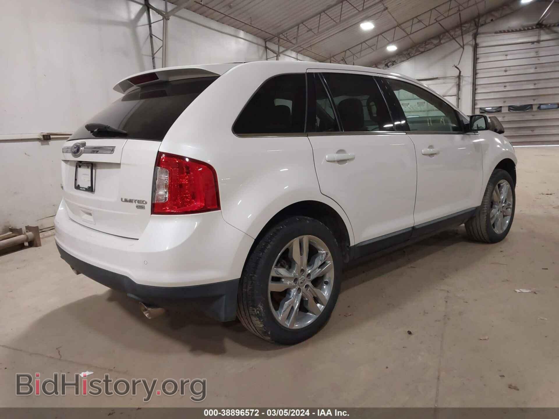 2011 FORD EDGE - VIN: 2FMDK4KC4BBB29317 - Photo 4