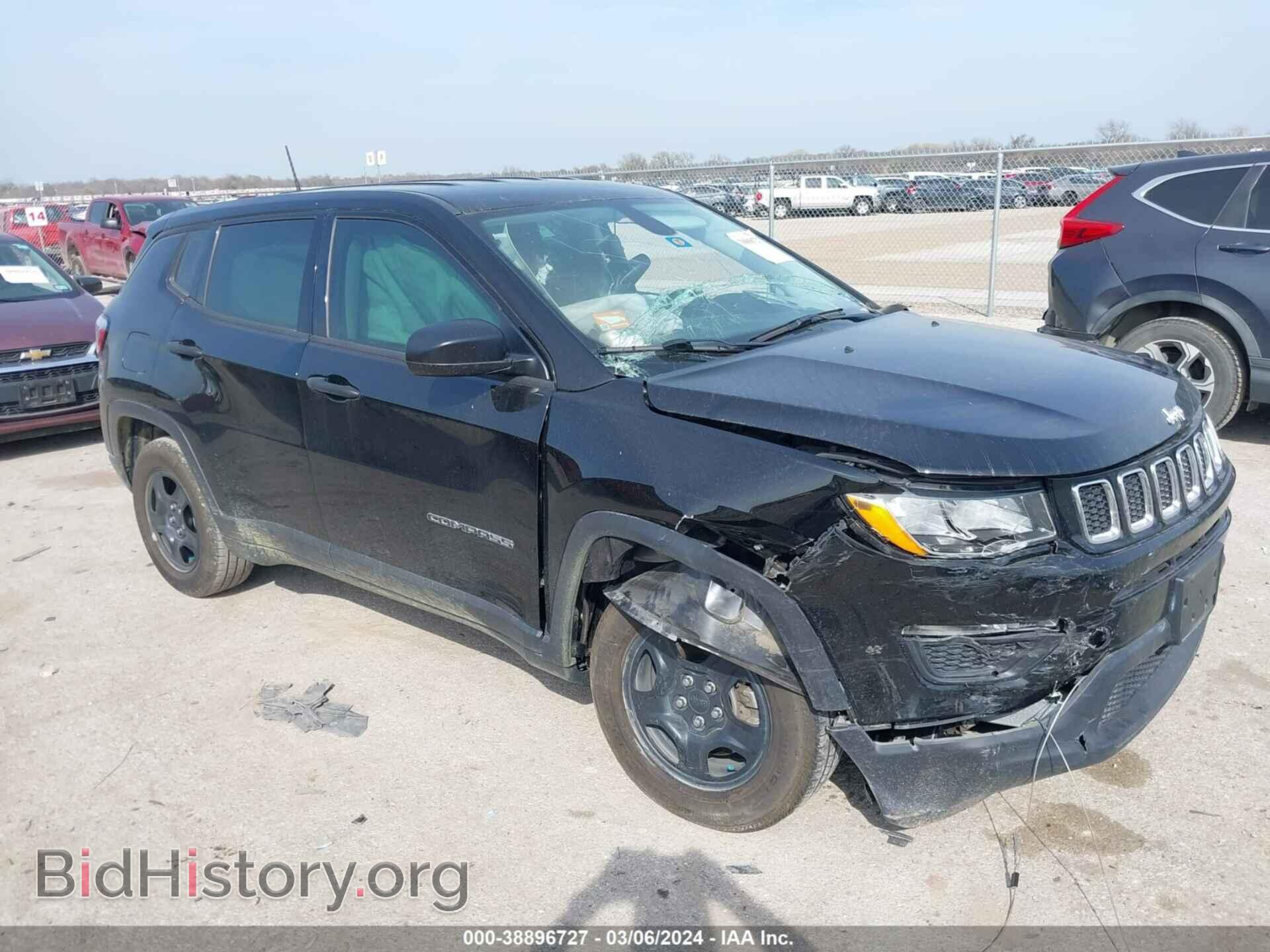 Фотография 3C4NJCAB8MT560183 - JEEP COMPASS 2021