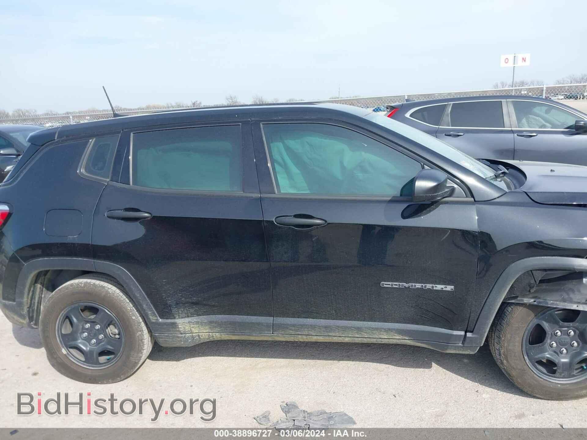 2021 JEEP COMPASS - VIN: 3C4NJCAB8MT560183 - Фото 13