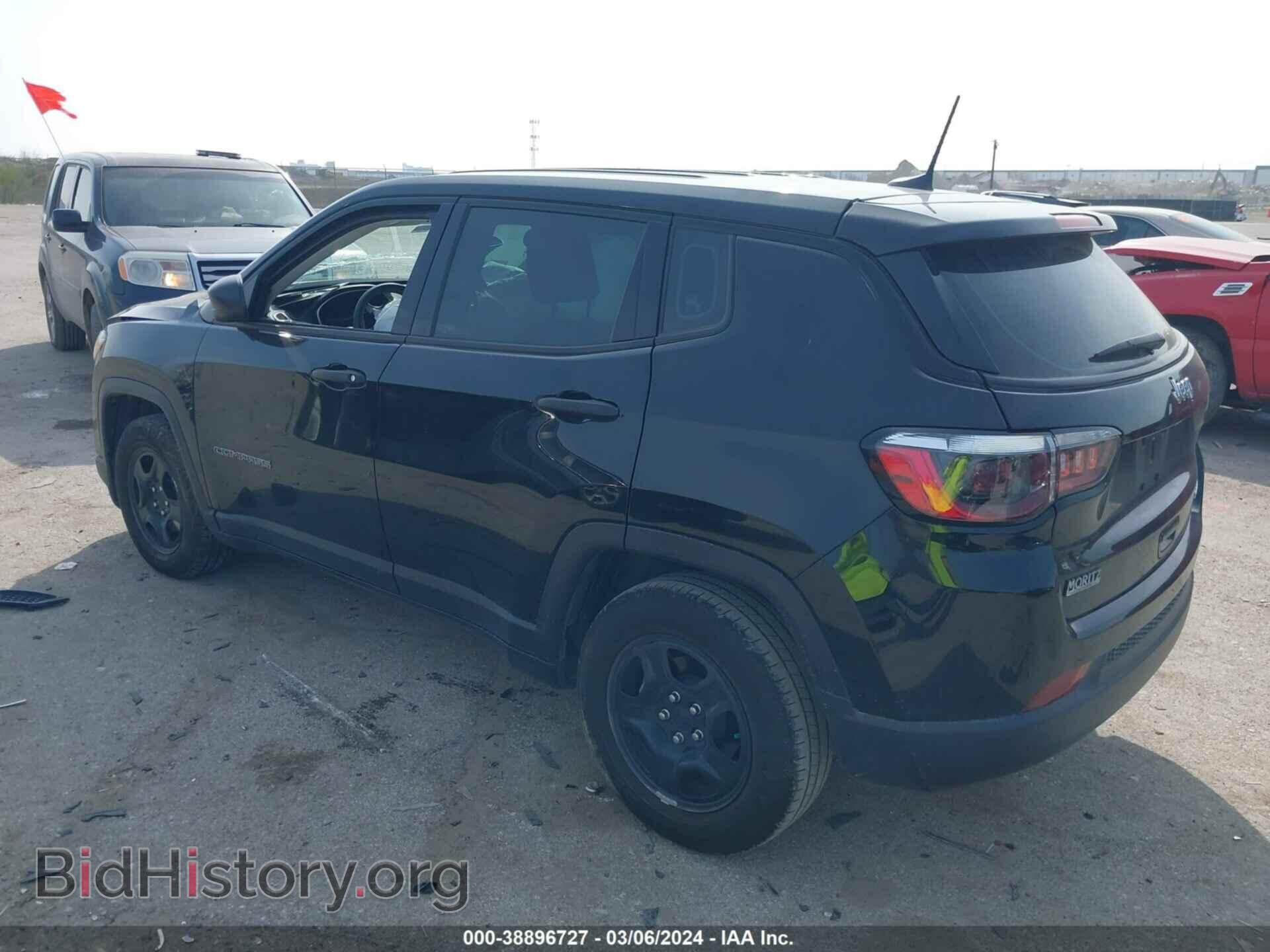 2021 JEEP COMPASS - VIN: 3C4NJCAB8MT560183 - Фото 3