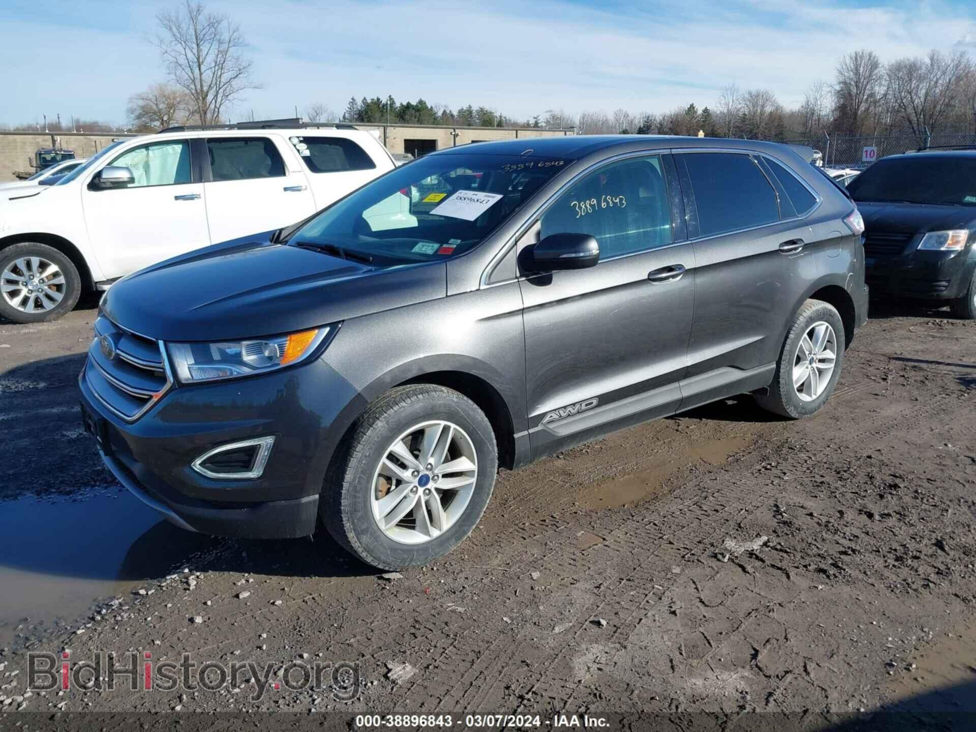 2017 FORD EDGE - VIN: 2FMPK4J88HBC51164 - Фото 2