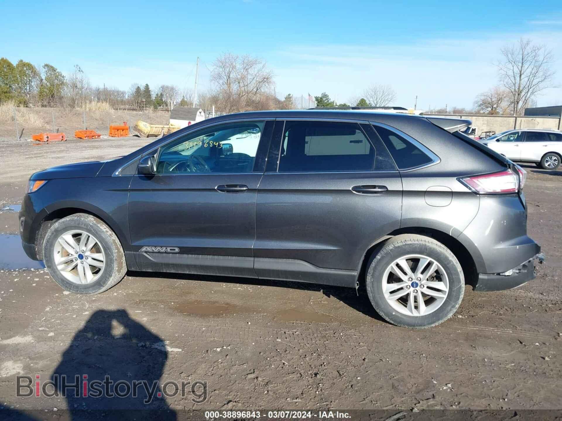 2017 FORD EDGE - VIN: 2FMPK4J88HBC51164 - Фото 14