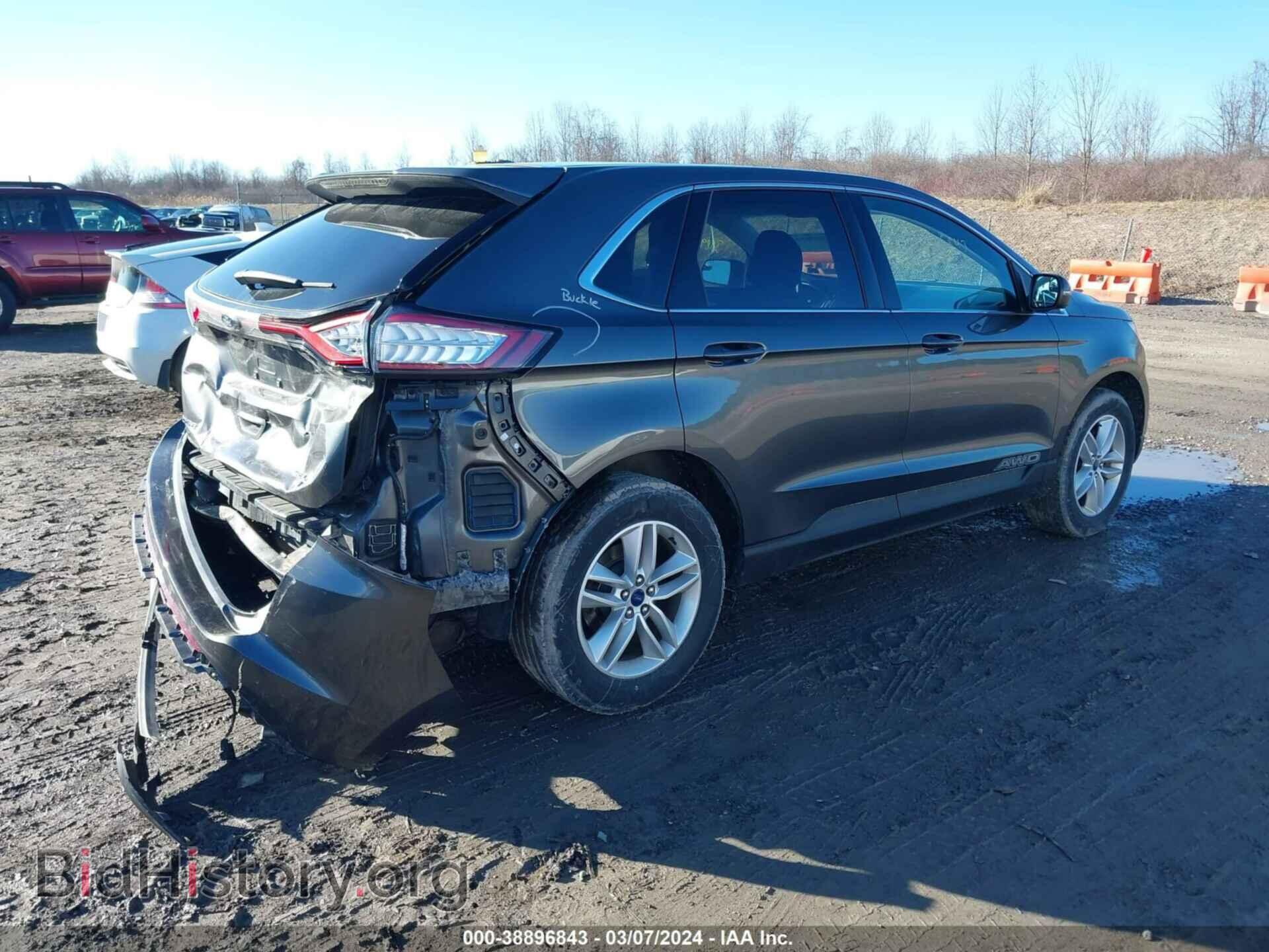 2017 FORD EDGE - VIN: 2FMPK4J88HBC51164 - Фото 4
