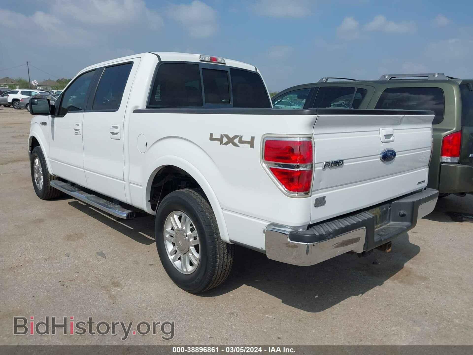2013 FORD F-150 - VIN: 1FTFW1EF9DFE01142 - Фото 3