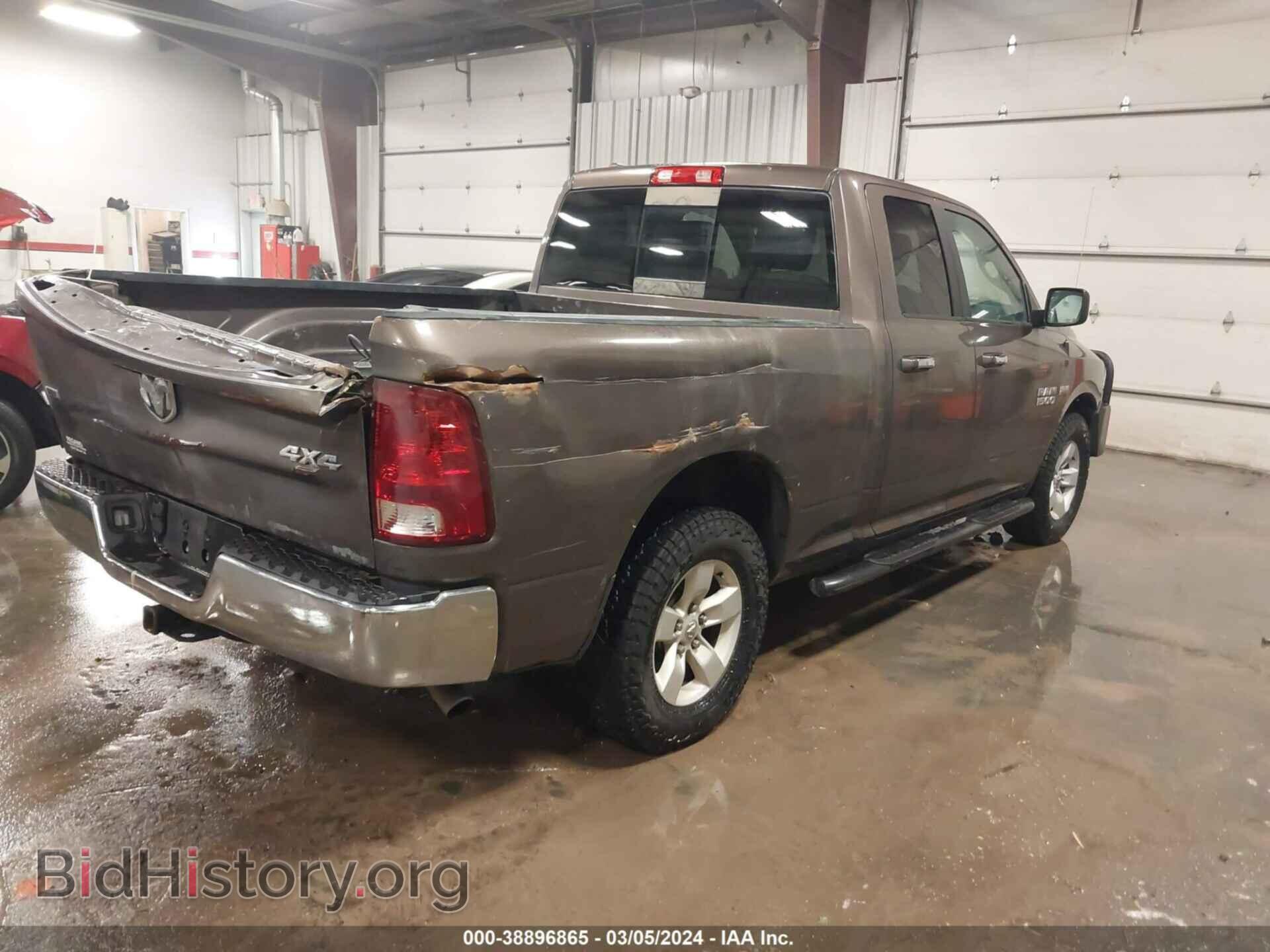 2018 RAM 1500 - VIN: 1C6RR7GT0JS107116 - Фото 4