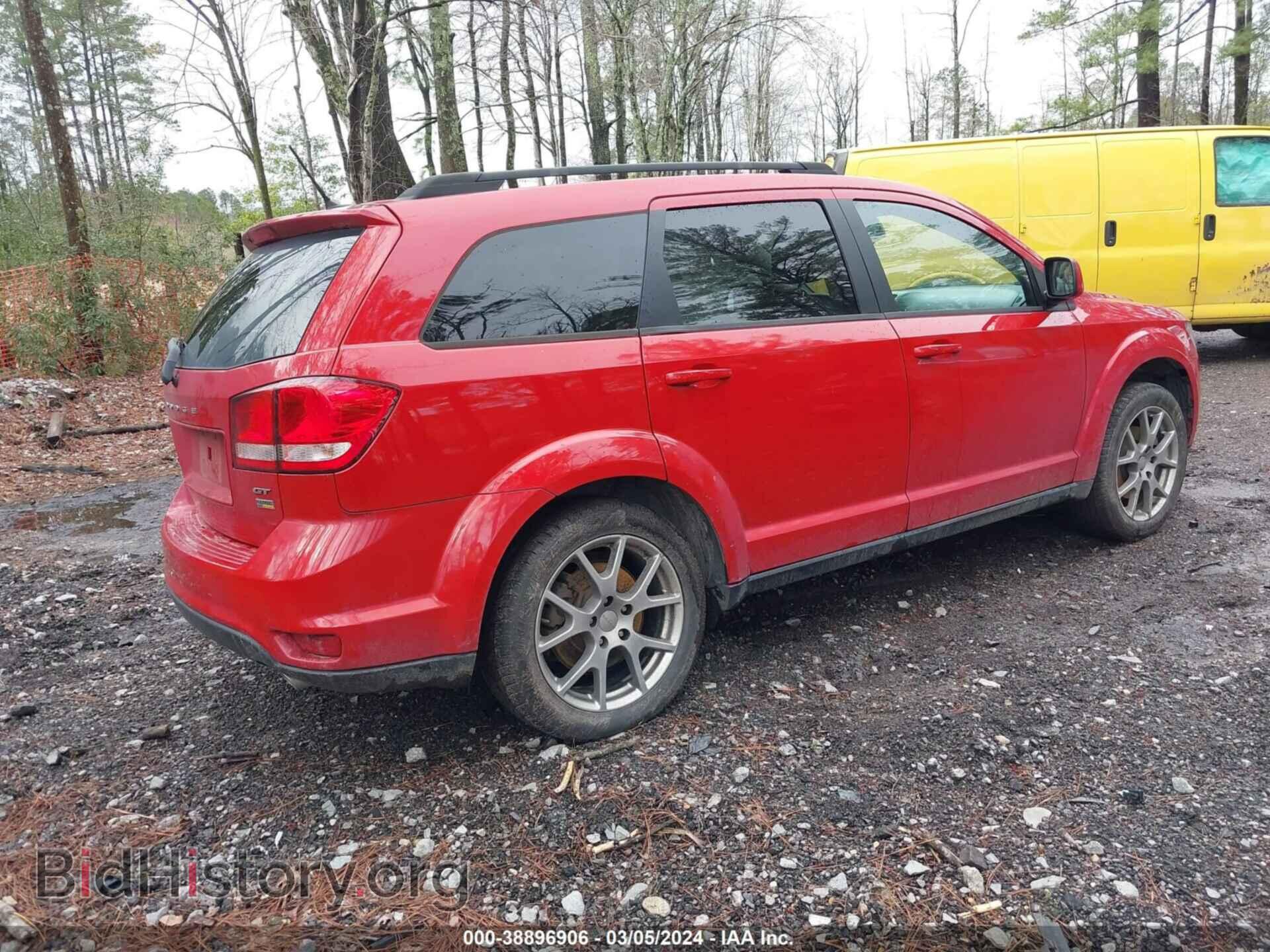 2017 DODGE JOURNEY - VIN: 3C4PDCEG6HT614009 - Фото 4