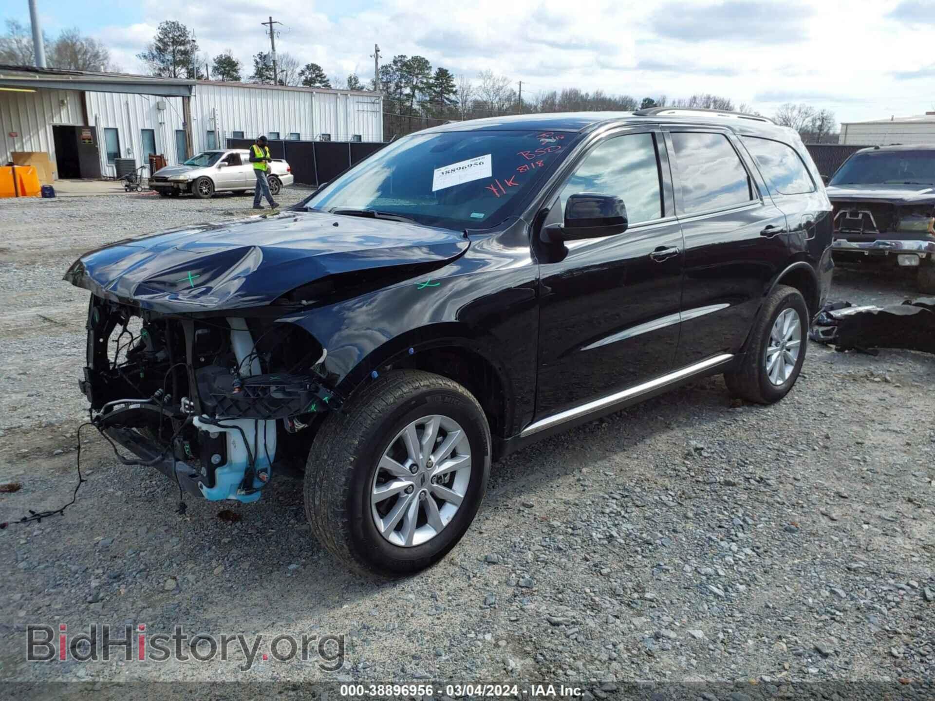 2022 DODGE DURANGO - VIN: 1C4RDJAG6NC228118 - Фото 2